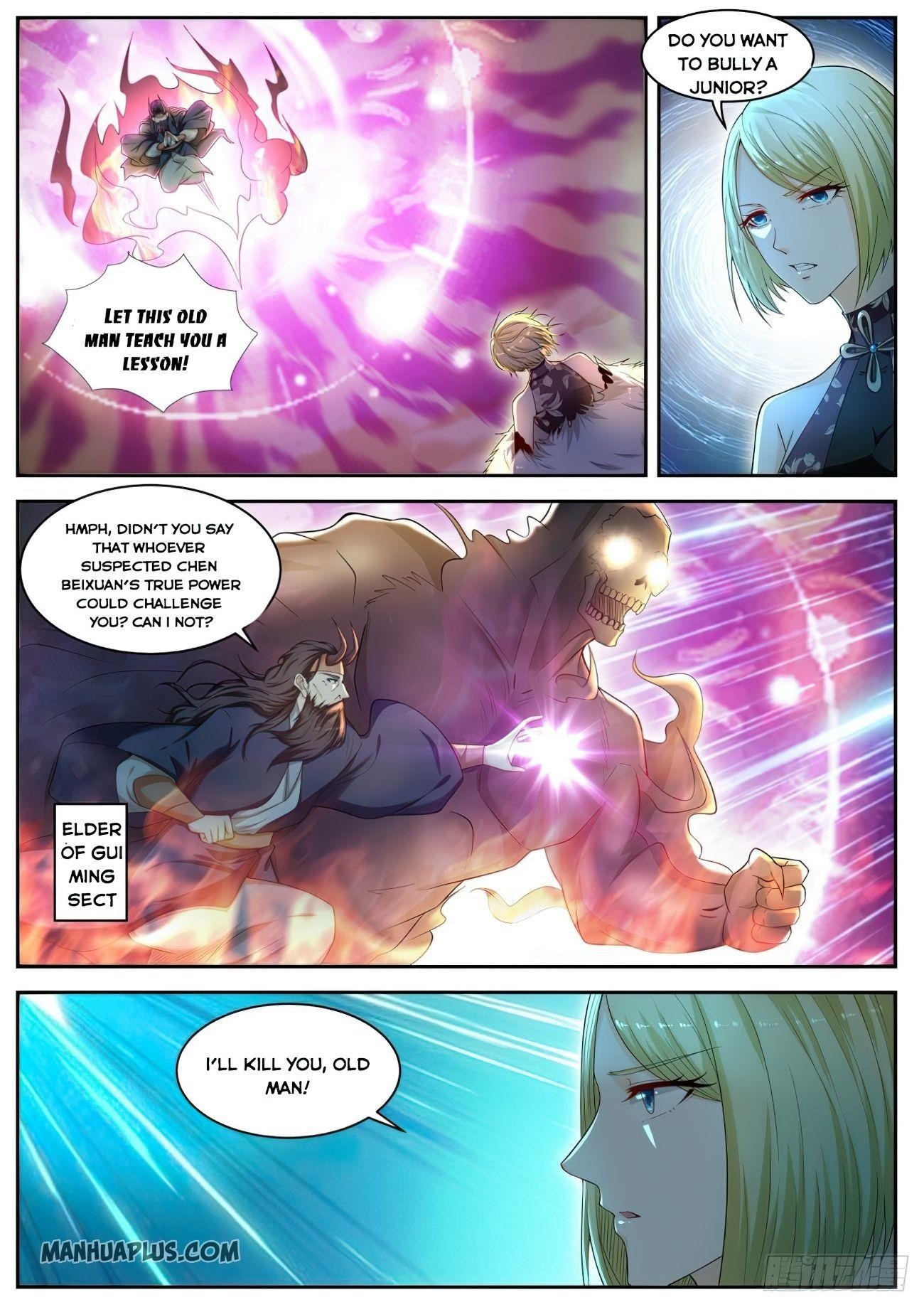 Rebirth Of The Urban Immortal Cultivator Chapter 533 - Page 9 in English