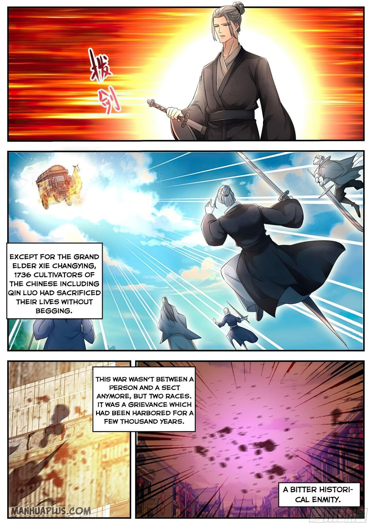 Rebirth Of The Urban Immortal Cultivator Chapter 534 - Page 2 in English