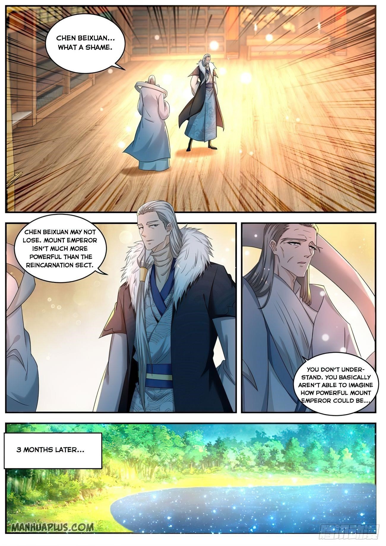 Rebirth Of The Urban Immortal Cultivator Chapter 534 - Page 4 in English