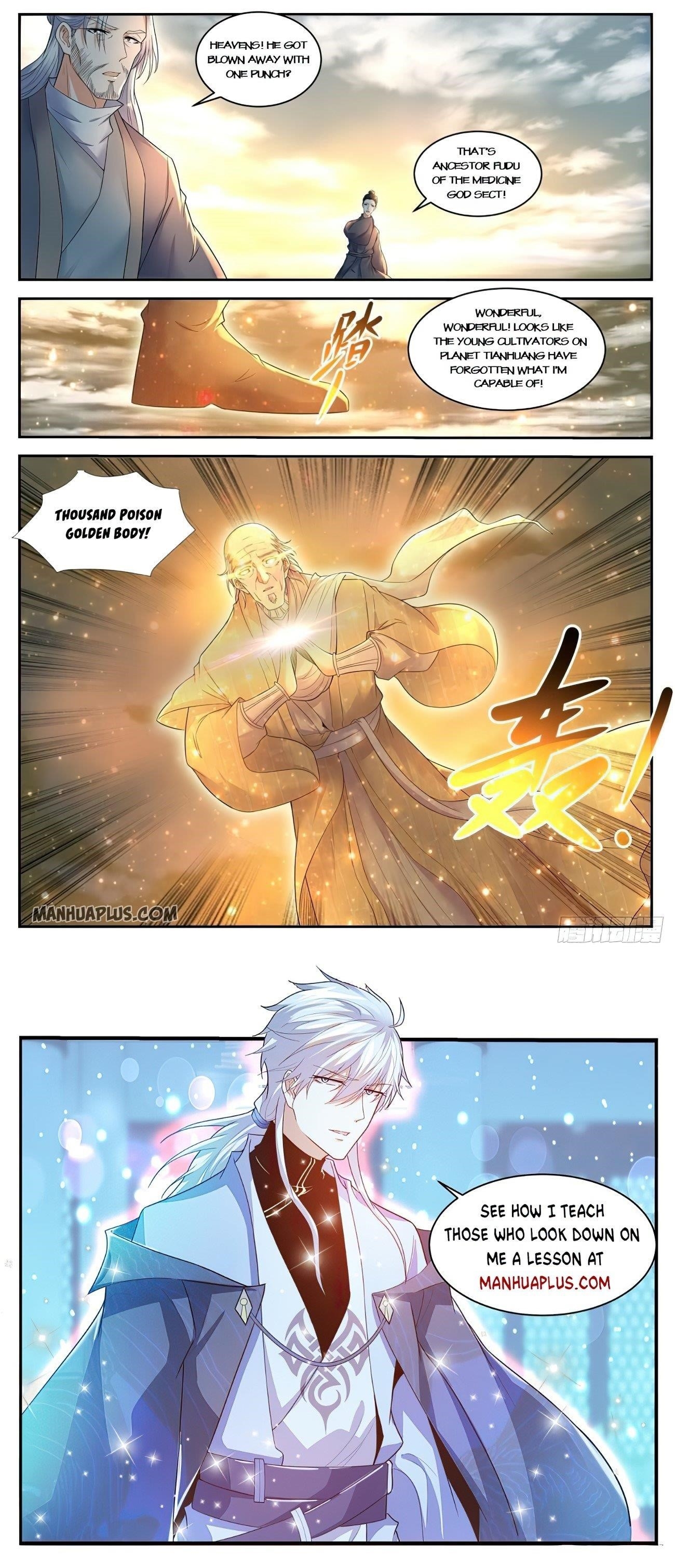 Rebirth Of The Urban Immortal Cultivator Chapter 535 - Page 12 in English