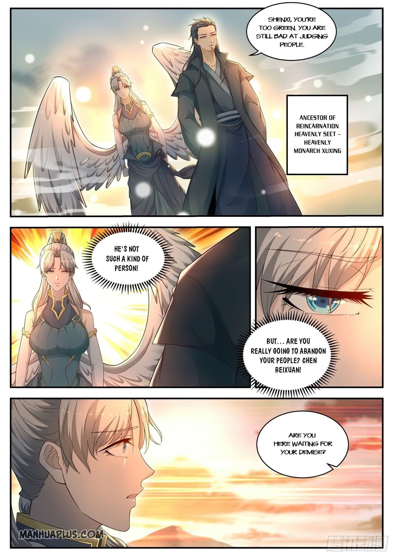 Rebirth Of The Urban Immortal Cultivator Chapter 535 - Page 2 in English
