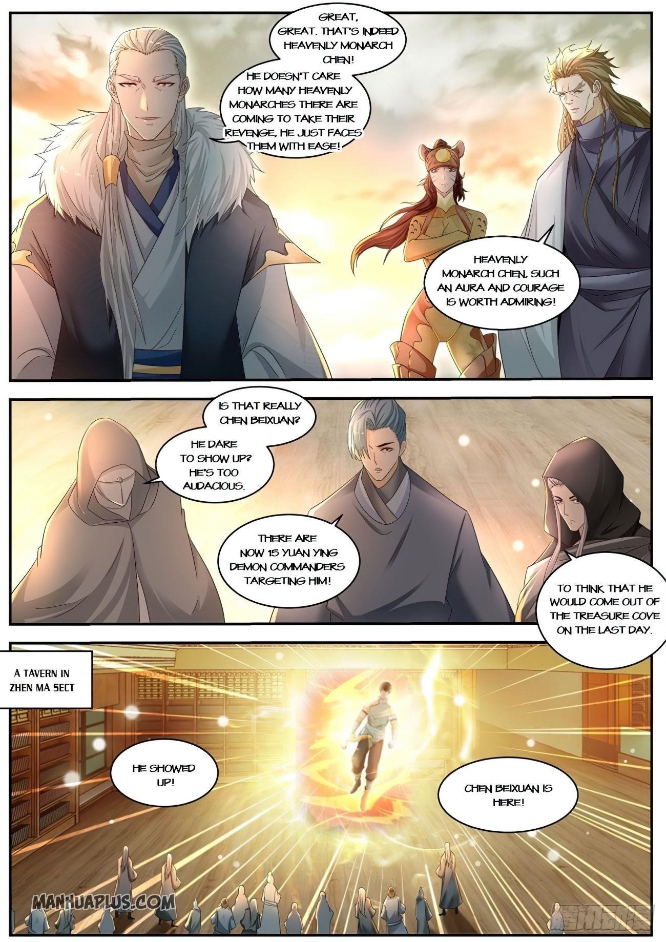 Rebirth Of The Urban Immortal Cultivator Chapter 535 - Page 4 in English