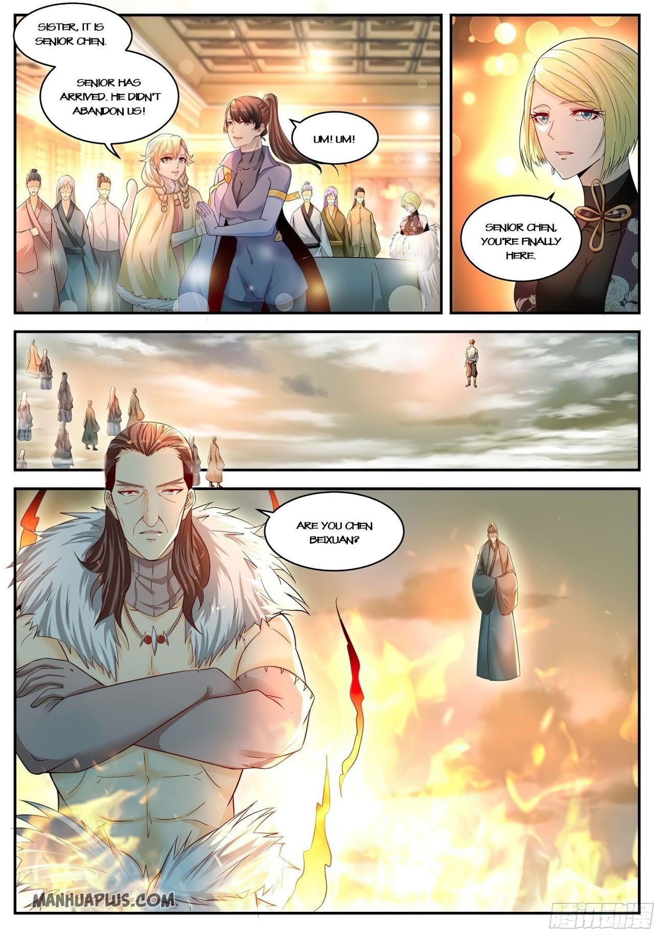 Rebirth Of The Urban Immortal Cultivator Chapter 535 - Page 5 in English
