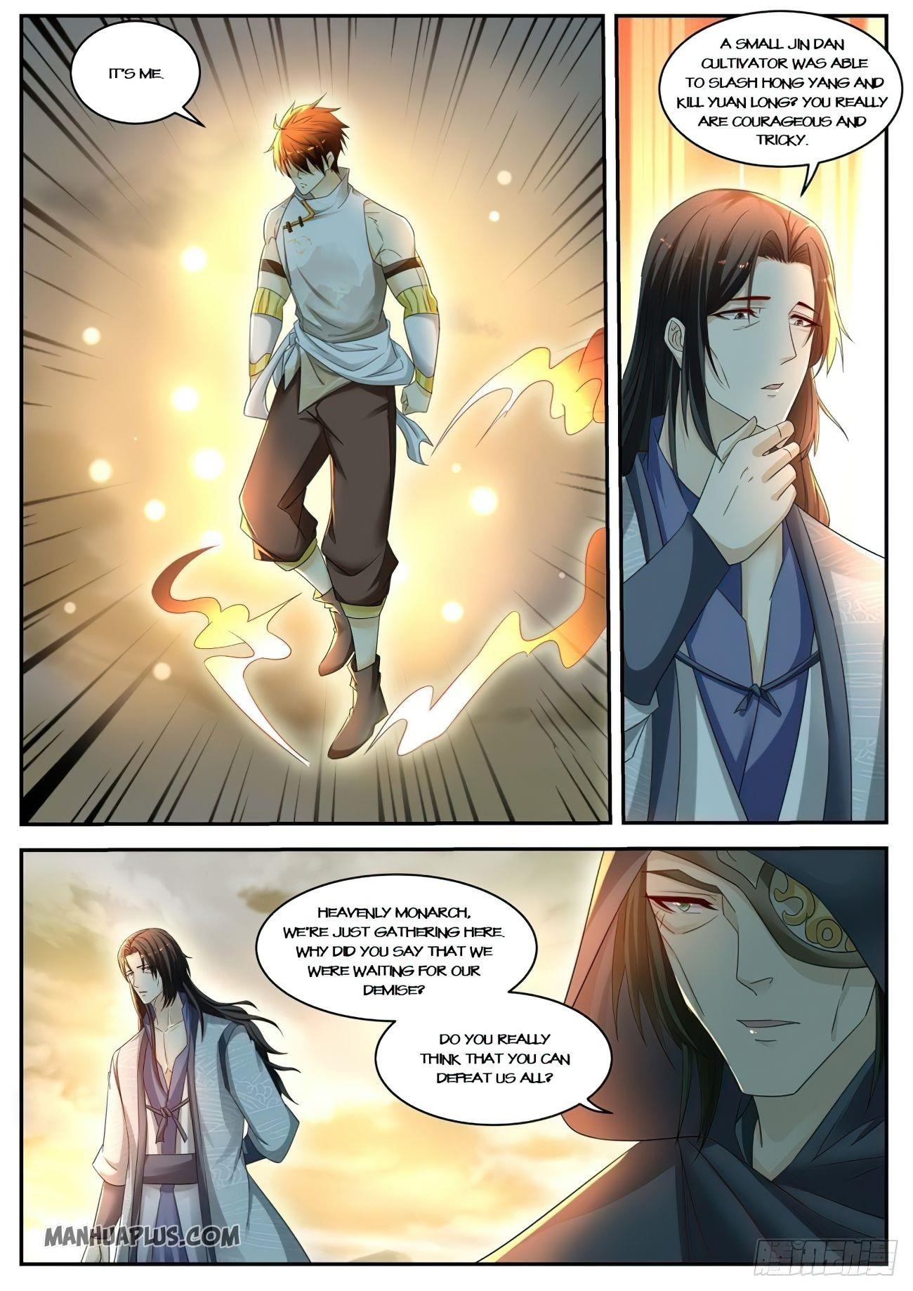 Rebirth Of The Urban Immortal Cultivator Chapter 535 - Page 6 in English