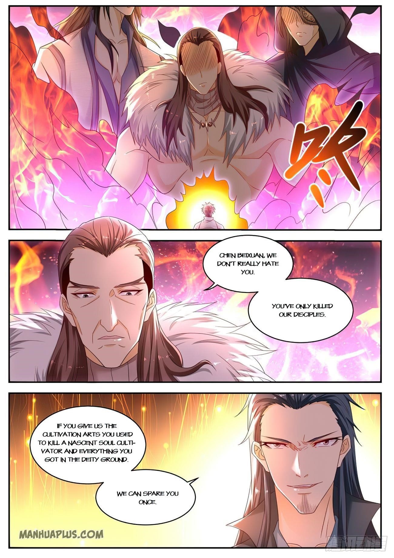 Rebirth Of The Urban Immortal Cultivator Chapter 535 - Page 8 in English