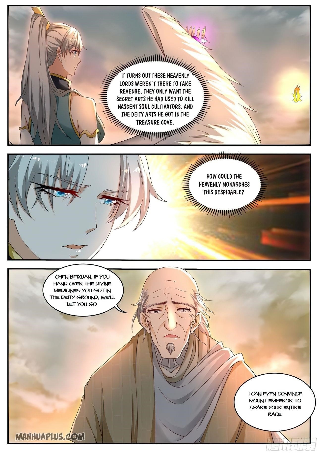 Rebirth Of The Urban Immortal Cultivator Chapter 535 - Page 9 in English