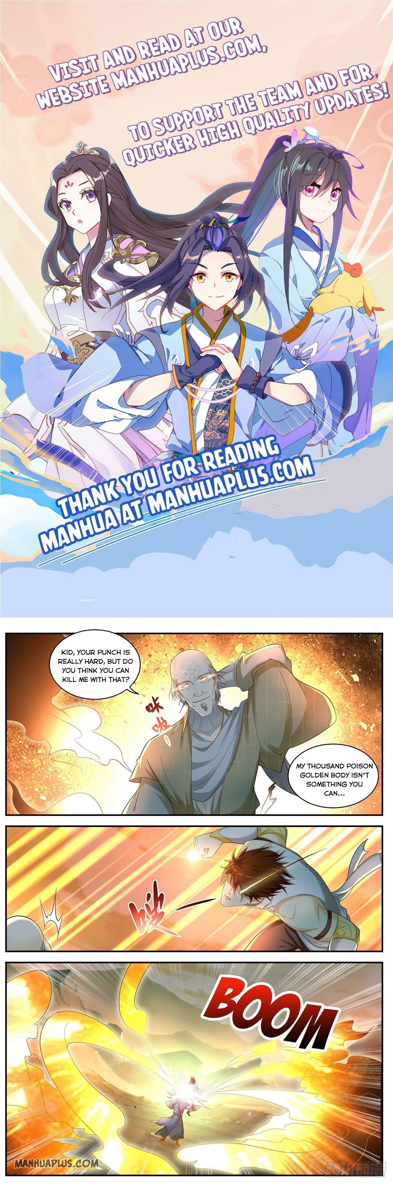 Rebirth Of The Urban Immortal Cultivator Chapter 536 - Page 1 in English