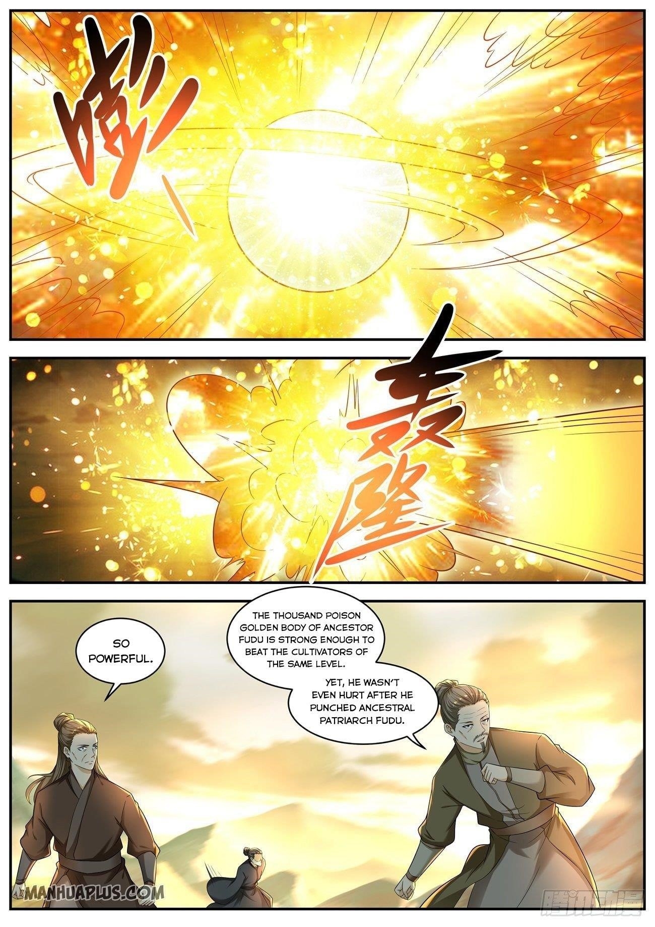 Rebirth Of The Urban Immortal Cultivator Chapter 536 - Page 2 in English