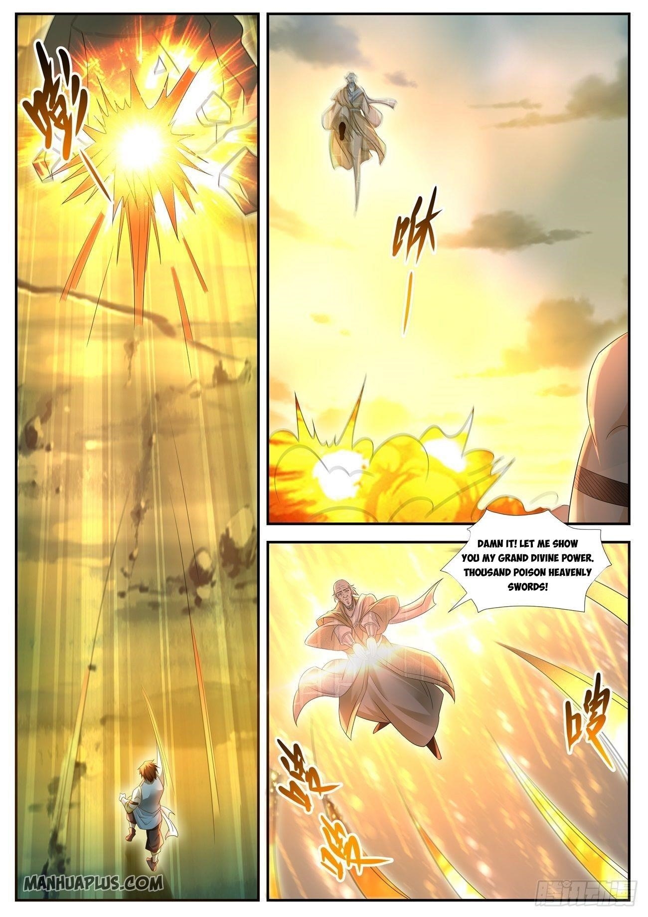 Rebirth Of The Urban Immortal Cultivator Chapter 536 - Page 4 in English