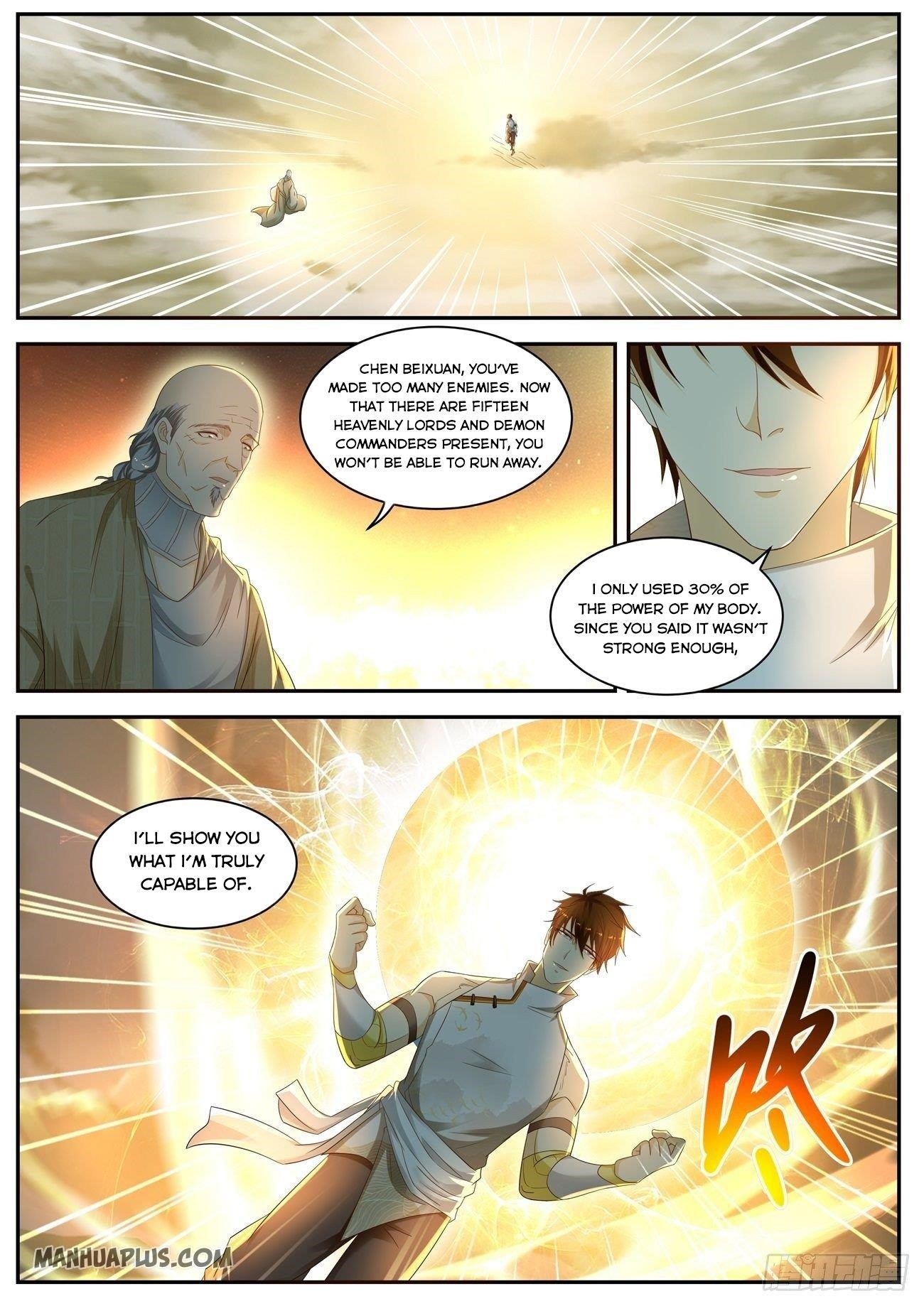 Rebirth Of The Urban Immortal Cultivator Chapter 536 - Page 6 in English