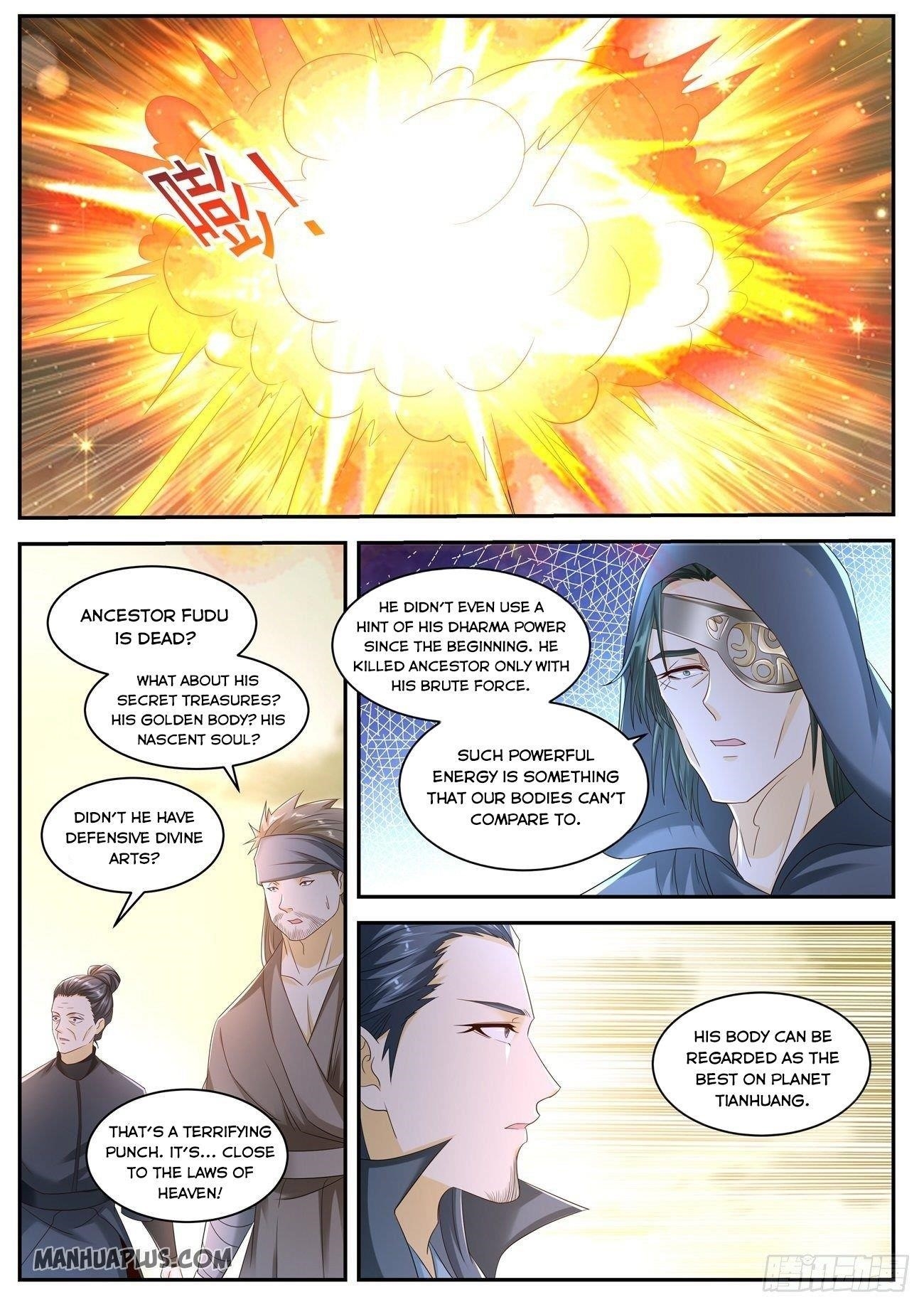 Rebirth Of The Urban Immortal Cultivator Chapter 536 - Page 8 in English