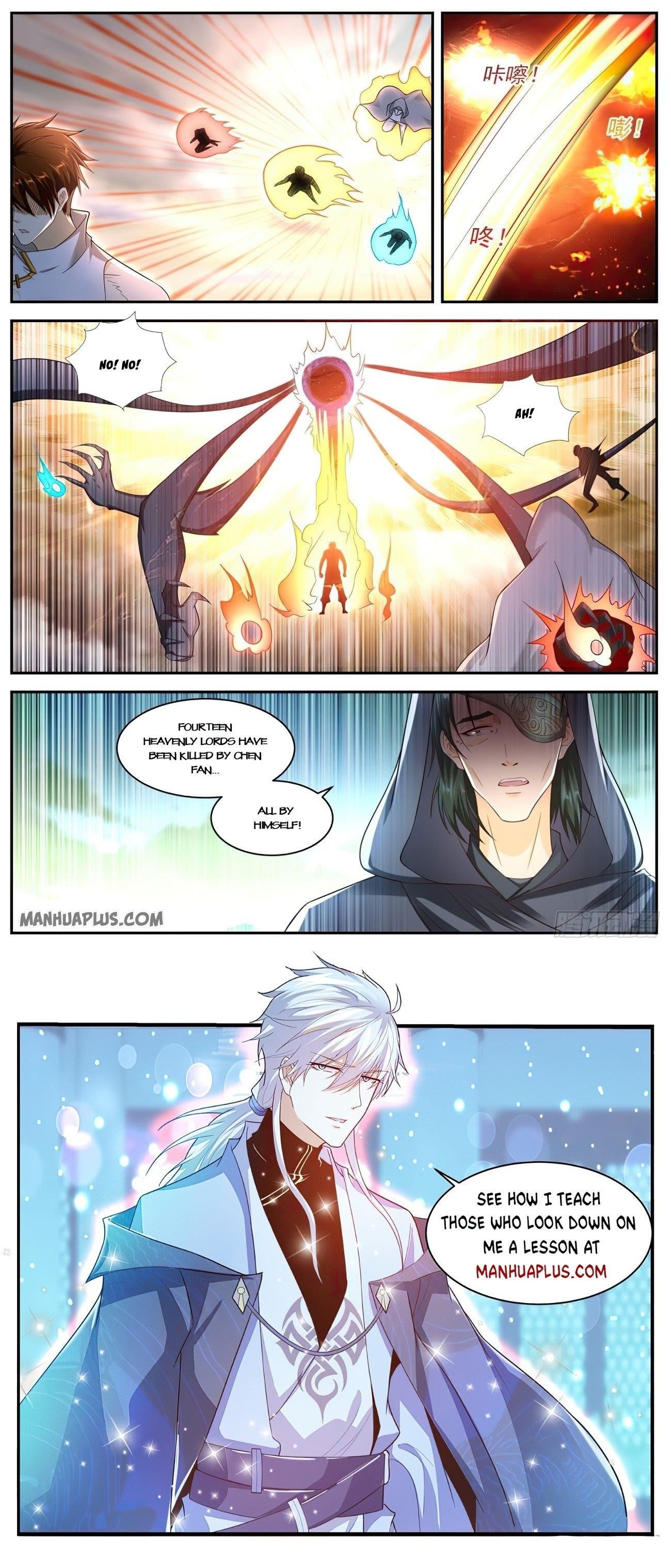 Rebirth Of The Urban Immortal Cultivator Chapter 537 - Page 12 in English