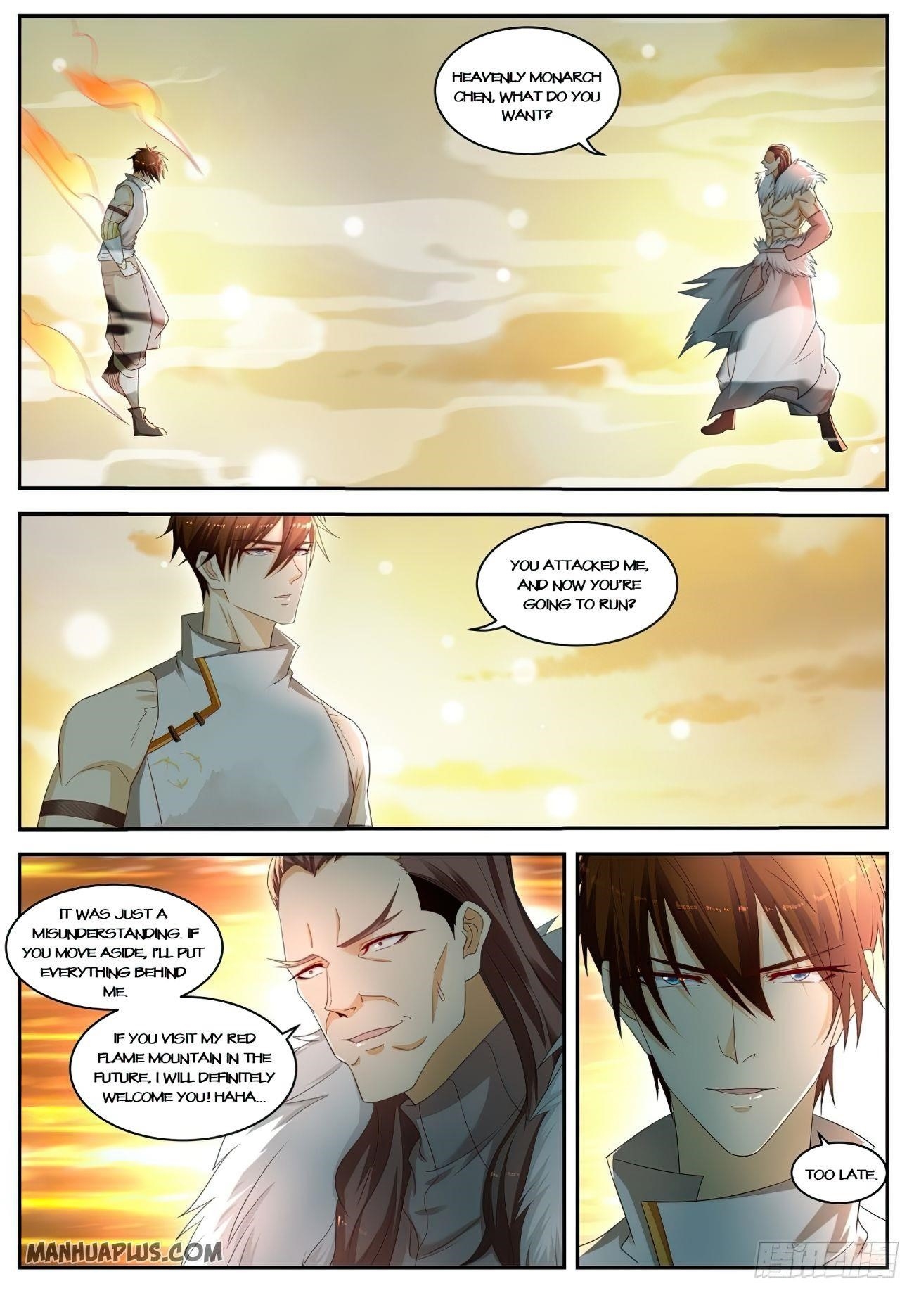 Rebirth Of The Urban Immortal Cultivator Chapter 537 - Page 4 in English