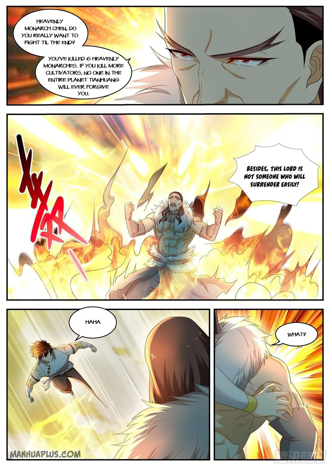 Rebirth Of The Urban Immortal Cultivator Chapter 537 - Page 5 in English