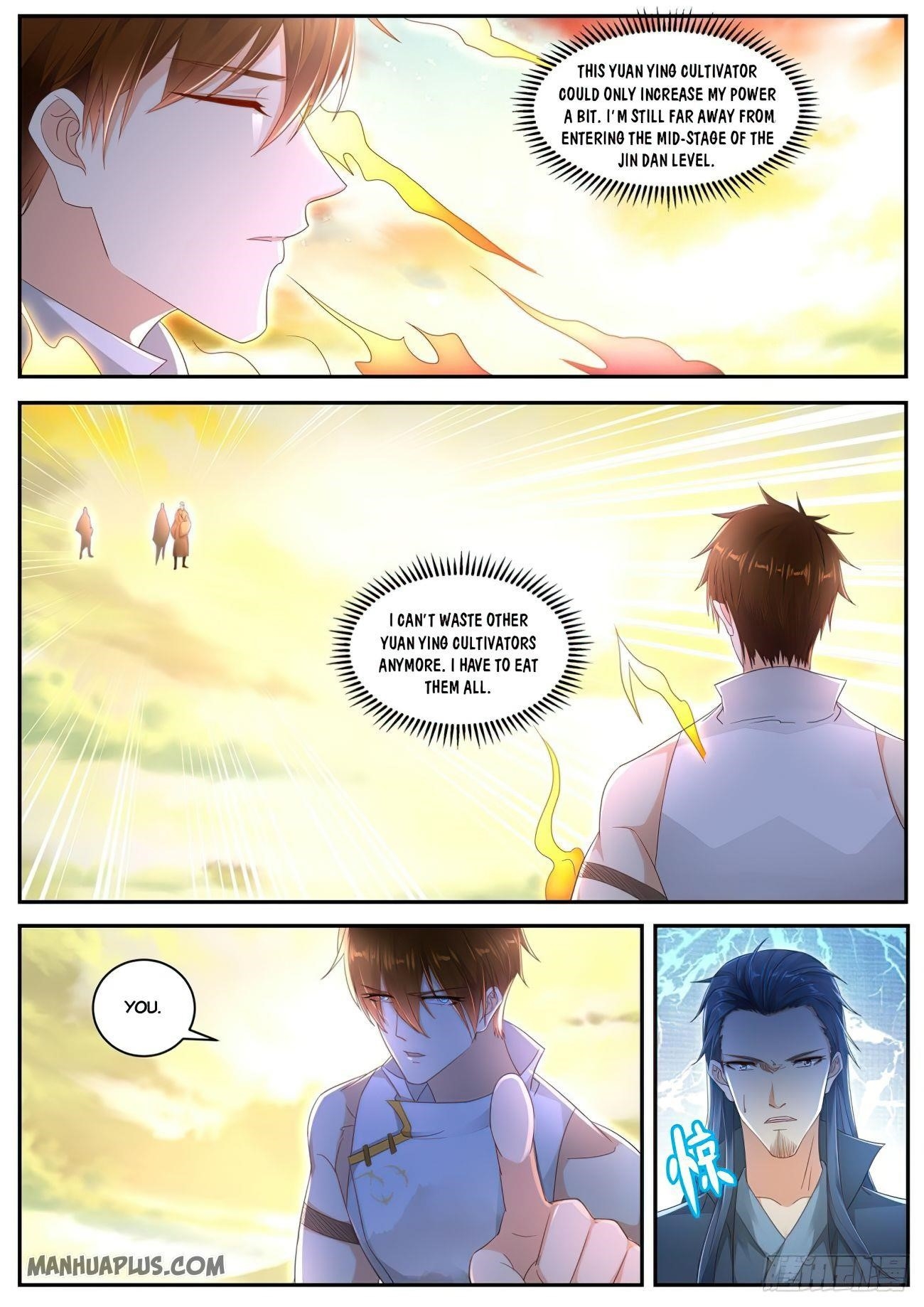 Rebirth Of The Urban Immortal Cultivator Chapter 537 - Page 8 in English