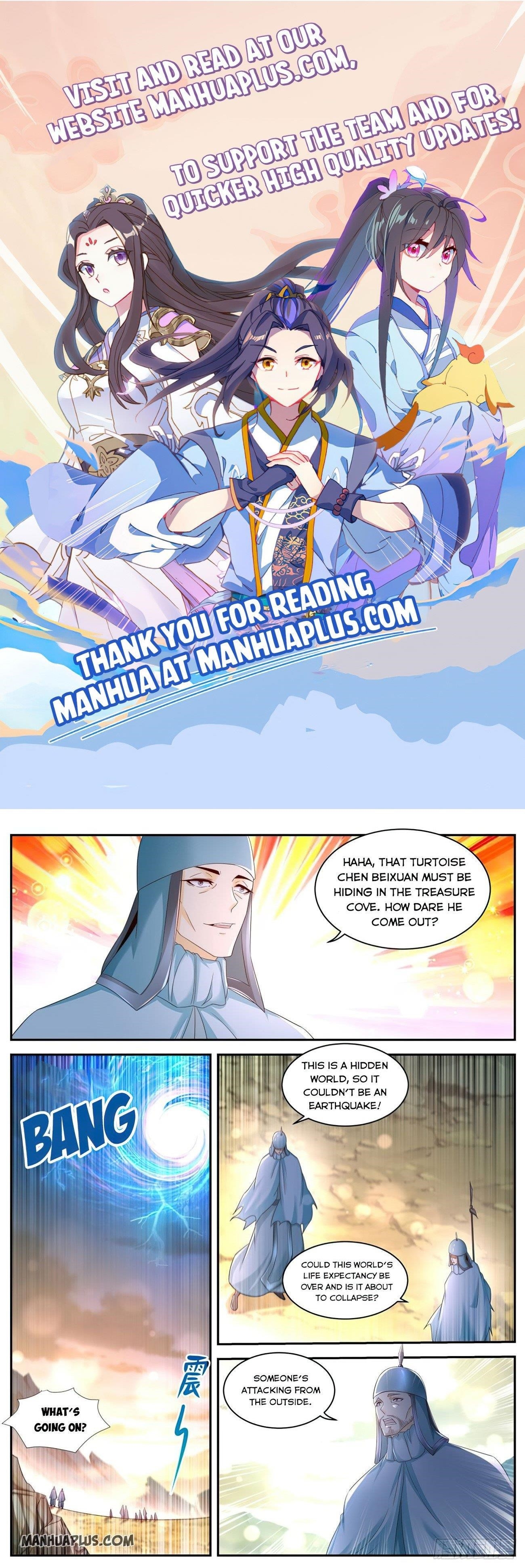Rebirth Of The Urban Immortal Cultivator Chapter 539 - Page 1 in English
