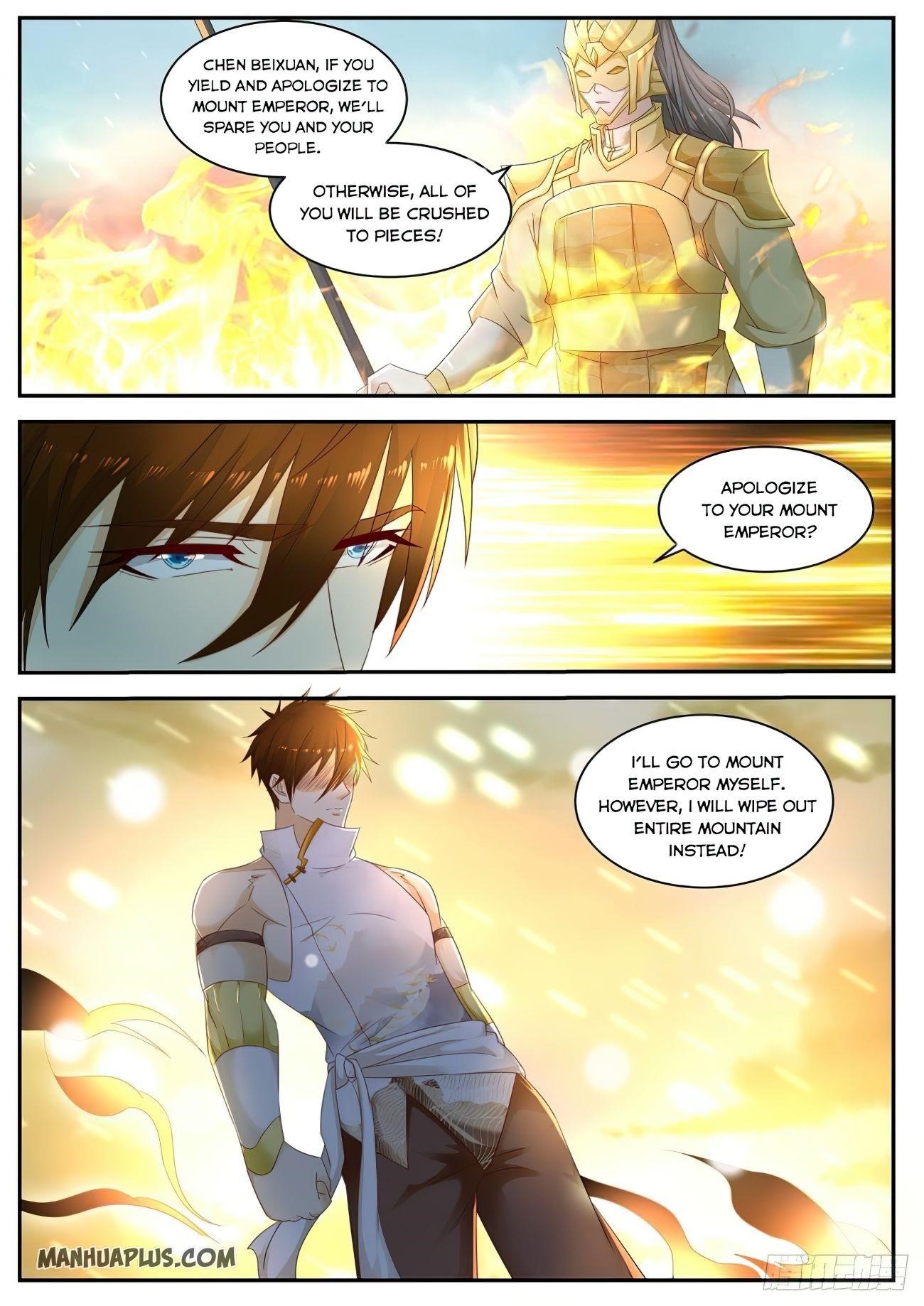 Rebirth Of The Urban Immortal Cultivator Chapter 539 - Page 11 in English