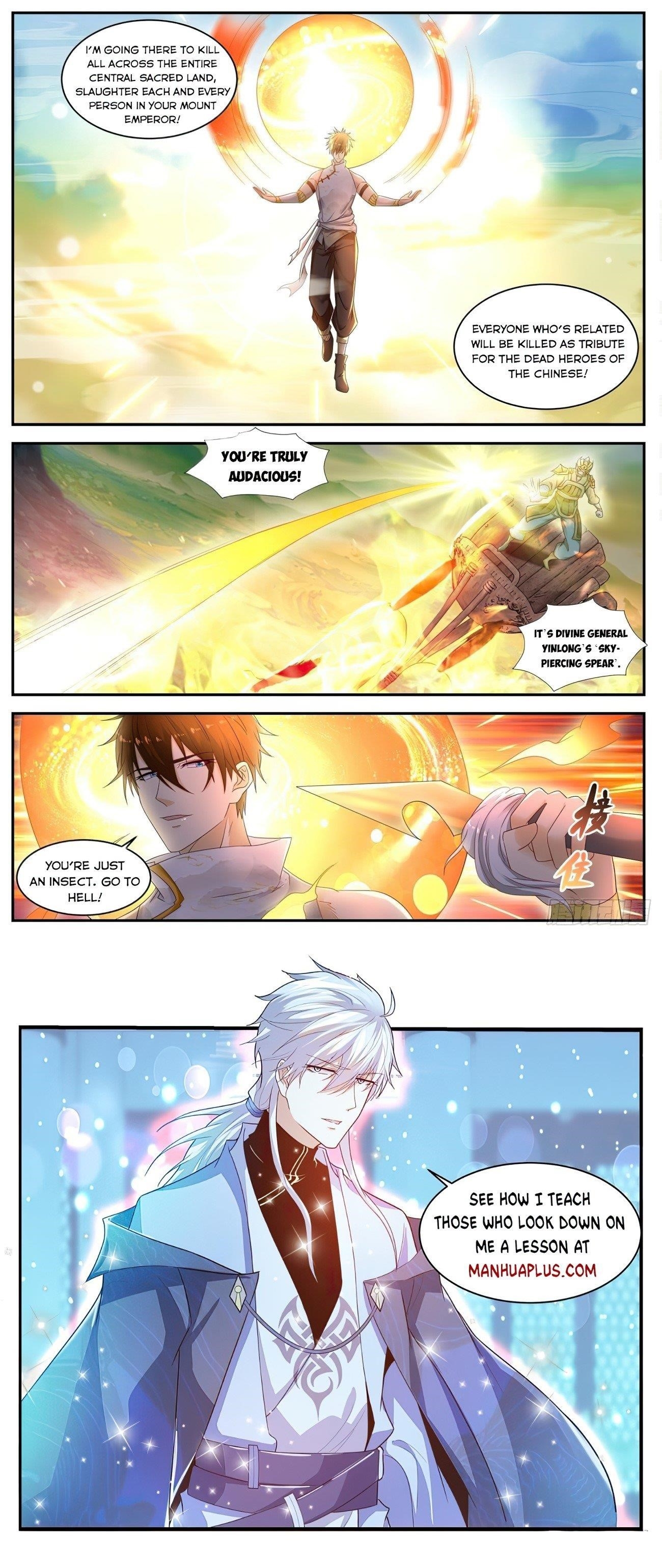 Rebirth Of The Urban Immortal Cultivator Chapter 539 - Page 12 in English
