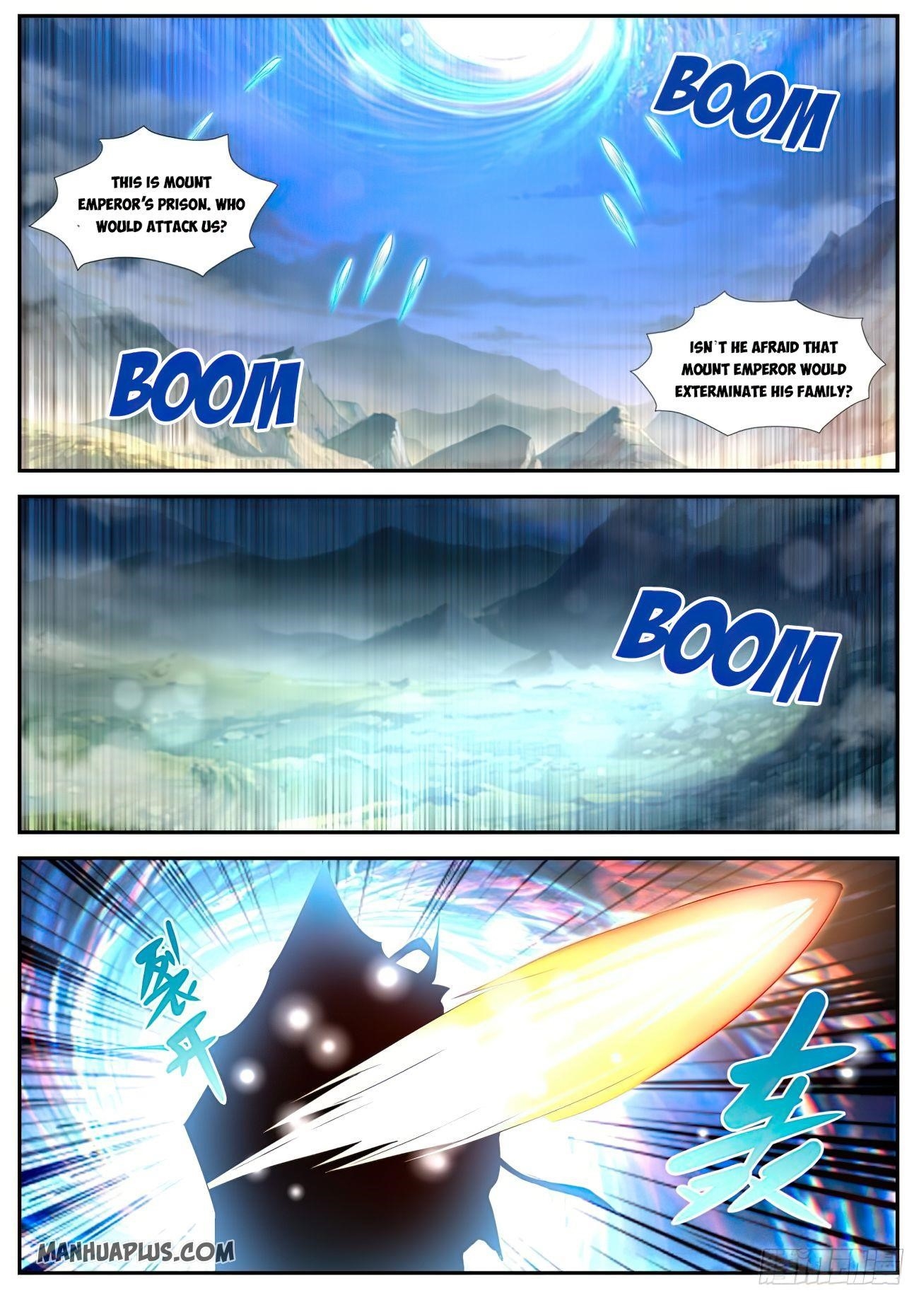 Rebirth Of The Urban Immortal Cultivator Chapter 539 - Page 2 in English