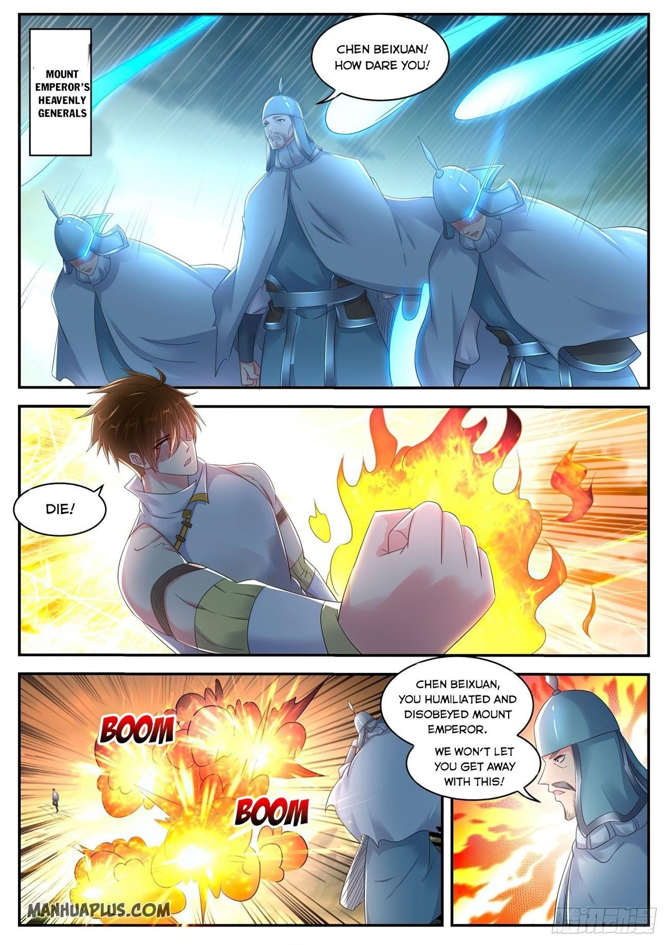Rebirth Of The Urban Immortal Cultivator Chapter 539 - Page 6 in English