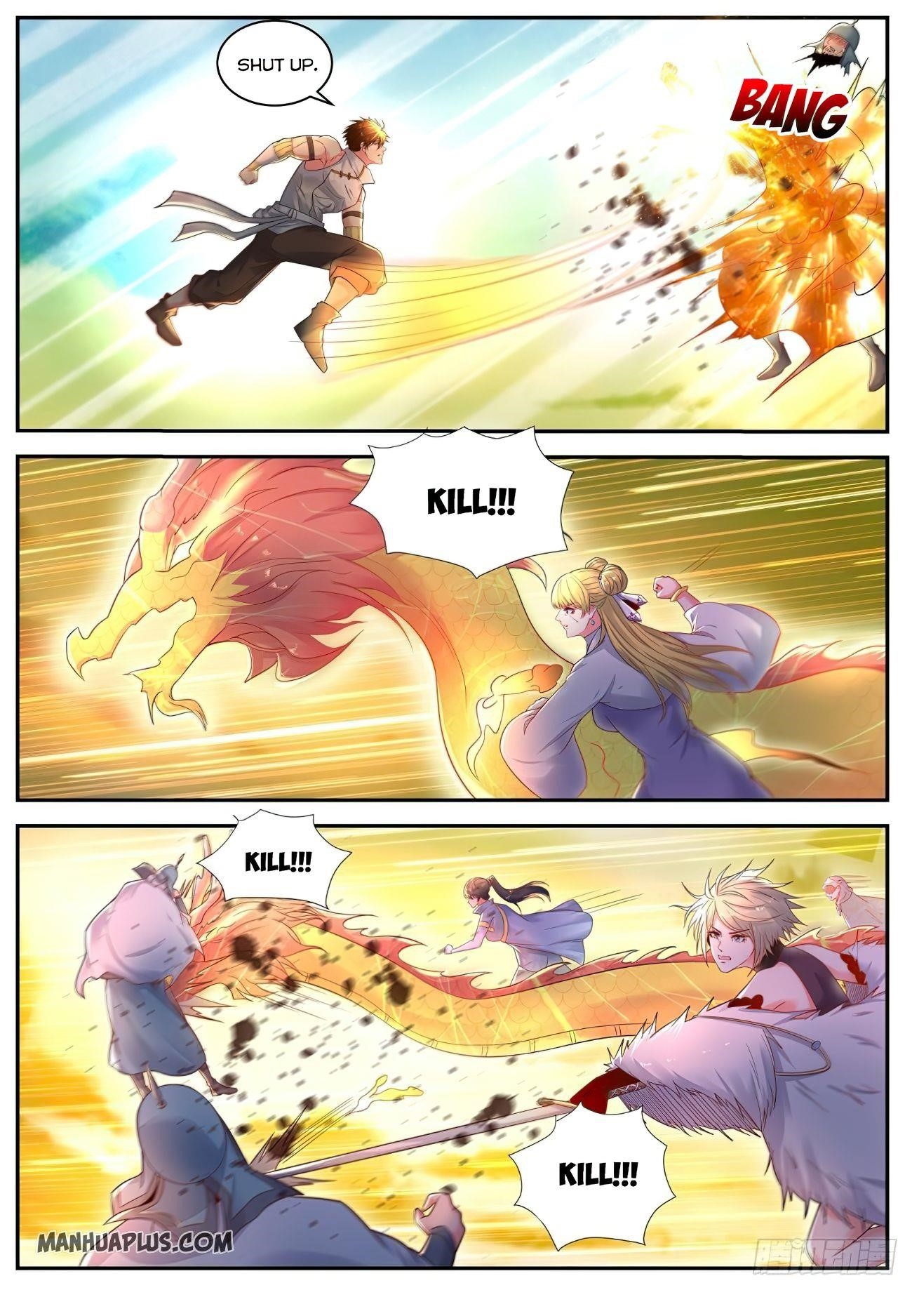 Rebirth Of The Urban Immortal Cultivator Chapter 539 - Page 7 in English