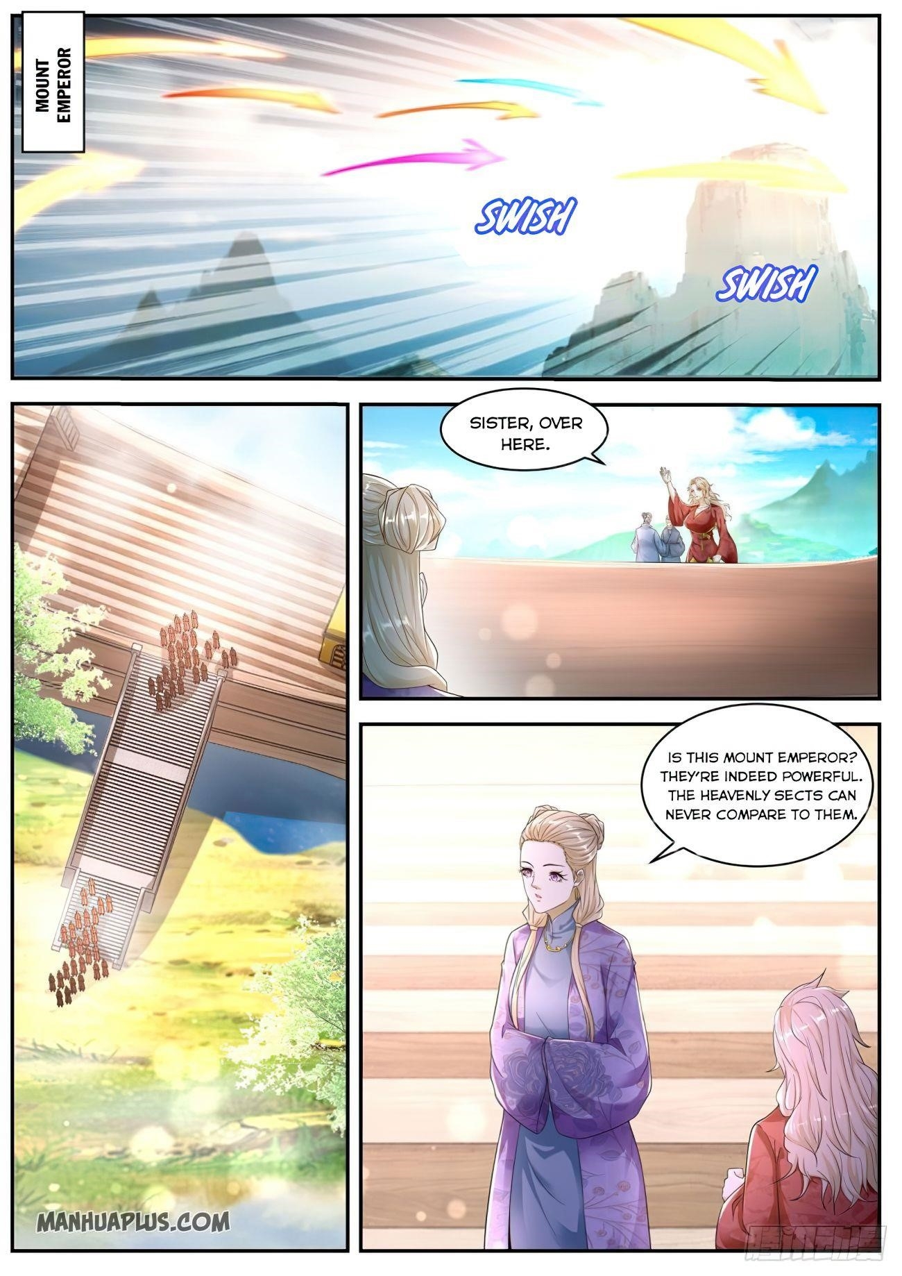 Rebirth Of The Urban Immortal Cultivator Chapter 540 - Page 10 in English