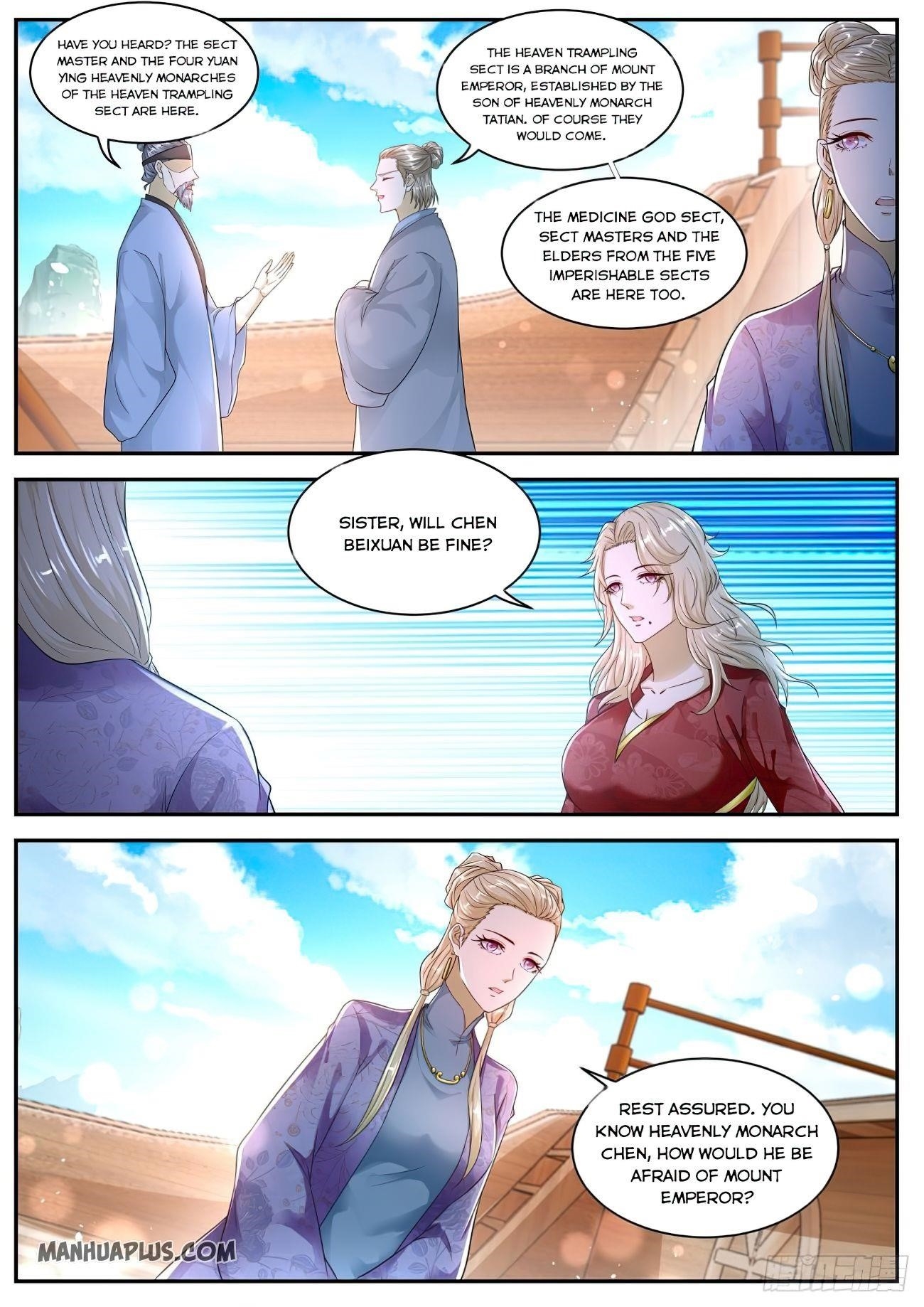 Rebirth Of The Urban Immortal Cultivator Chapter 540 - Page 11 in English