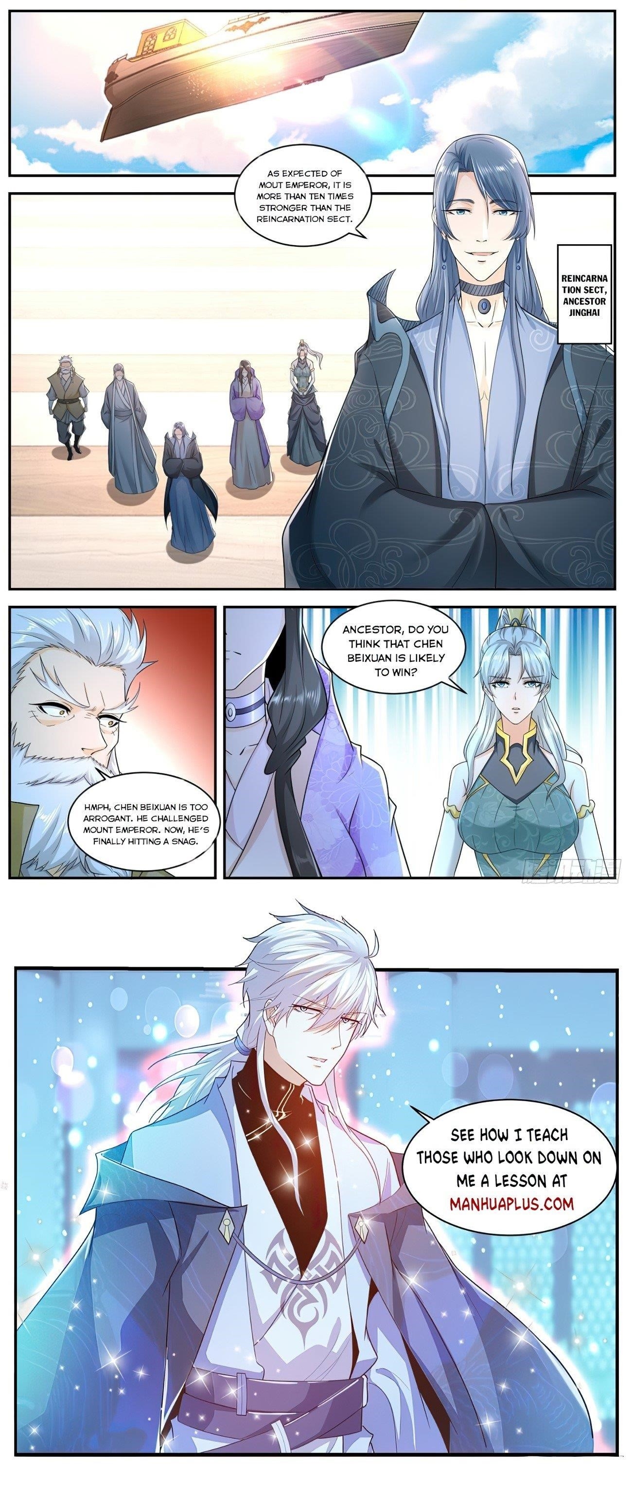 Rebirth Of The Urban Immortal Cultivator Chapter 540 - Page 12 in English