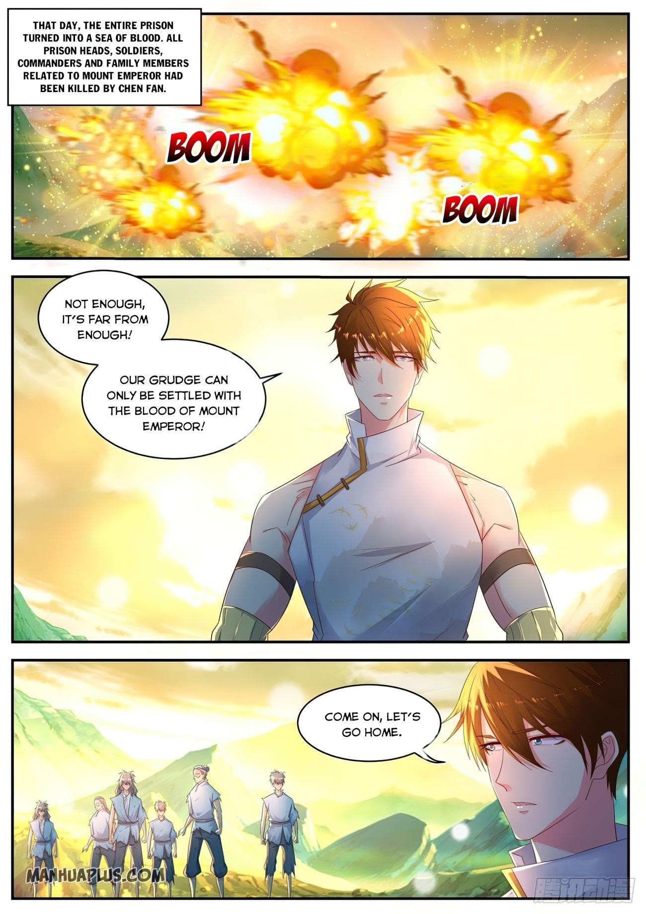 Rebirth Of The Urban Immortal Cultivator Chapter 540 - Page 3 in English