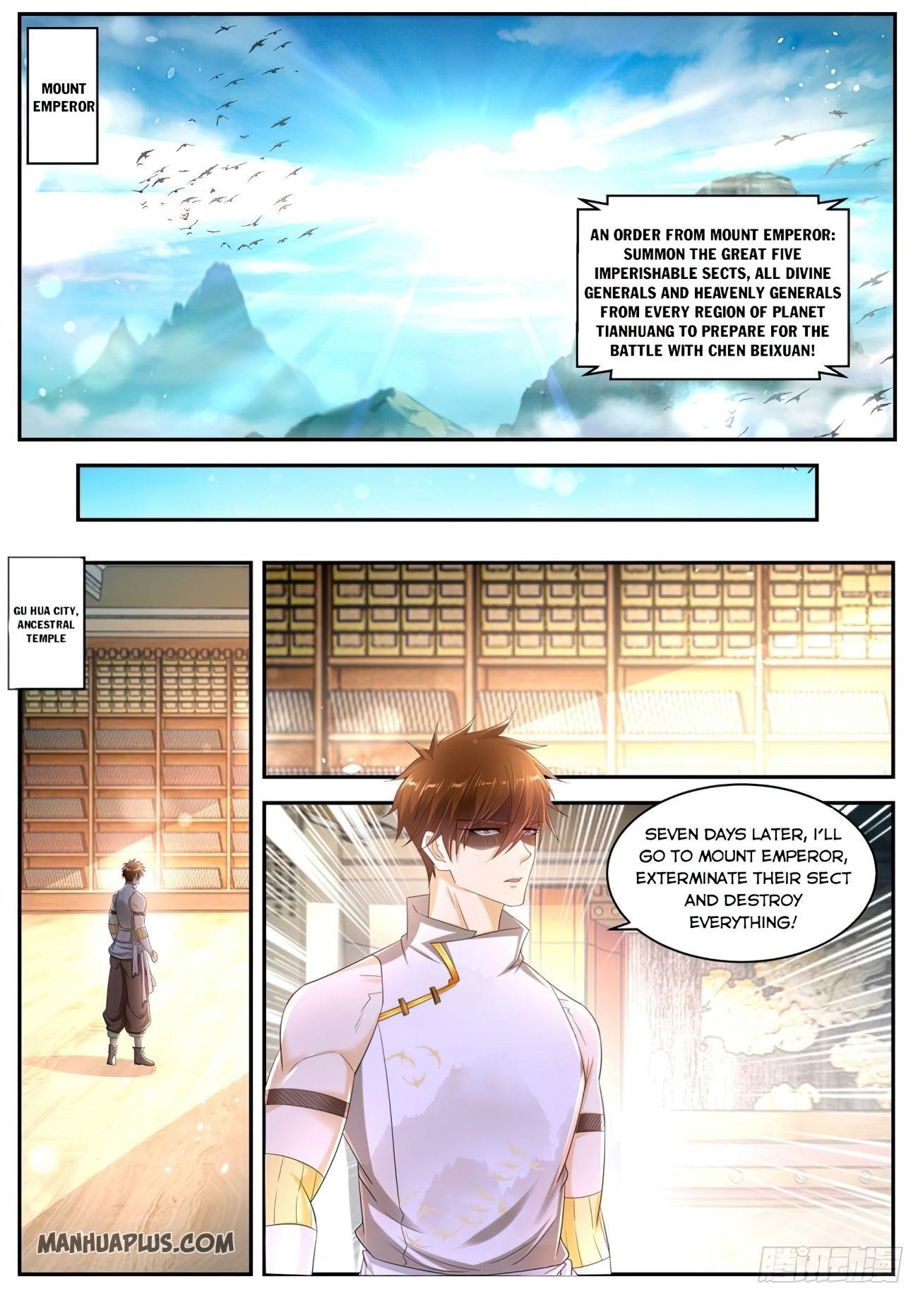 Rebirth Of The Urban Immortal Cultivator Chapter 540 - Page 7 in English