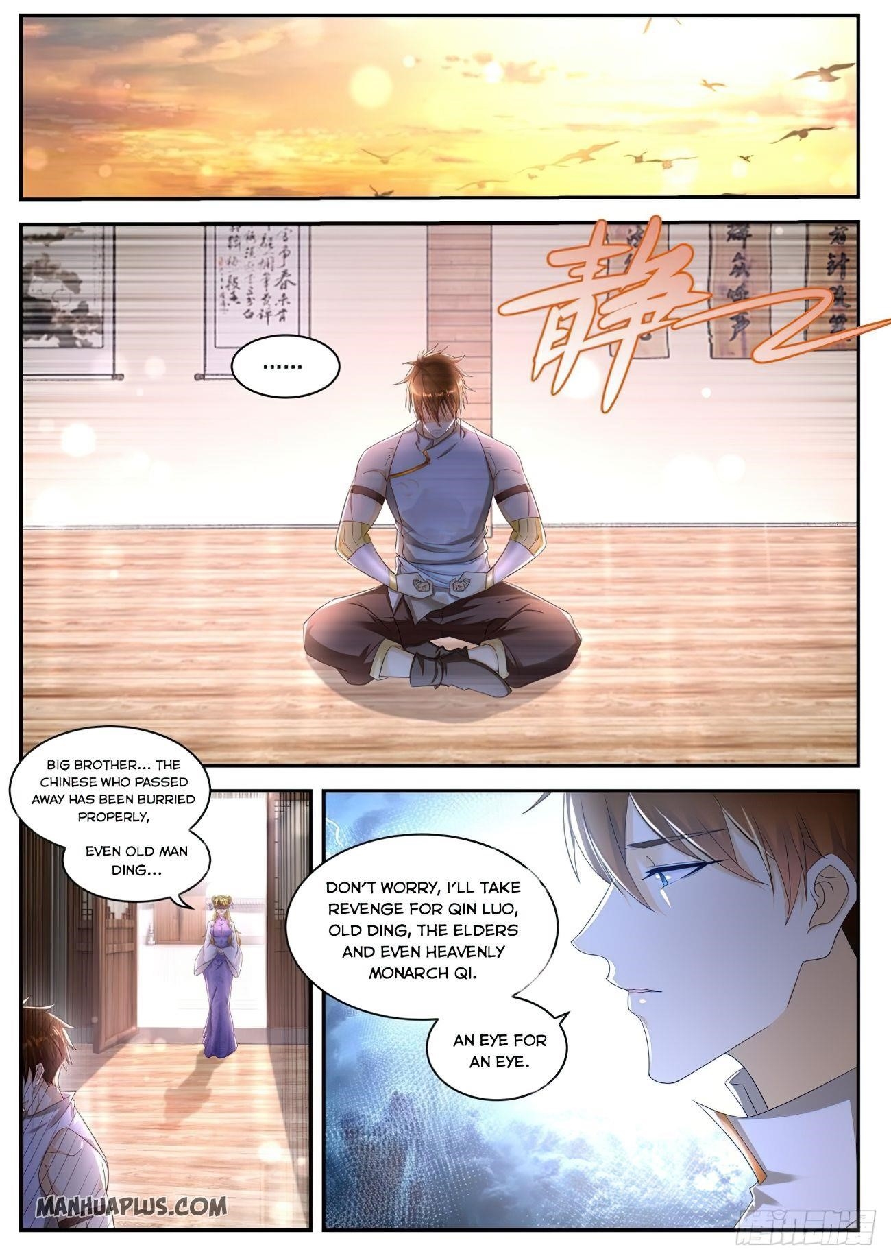 Rebirth Of The Urban Immortal Cultivator Chapter 540 - Page 8 in English