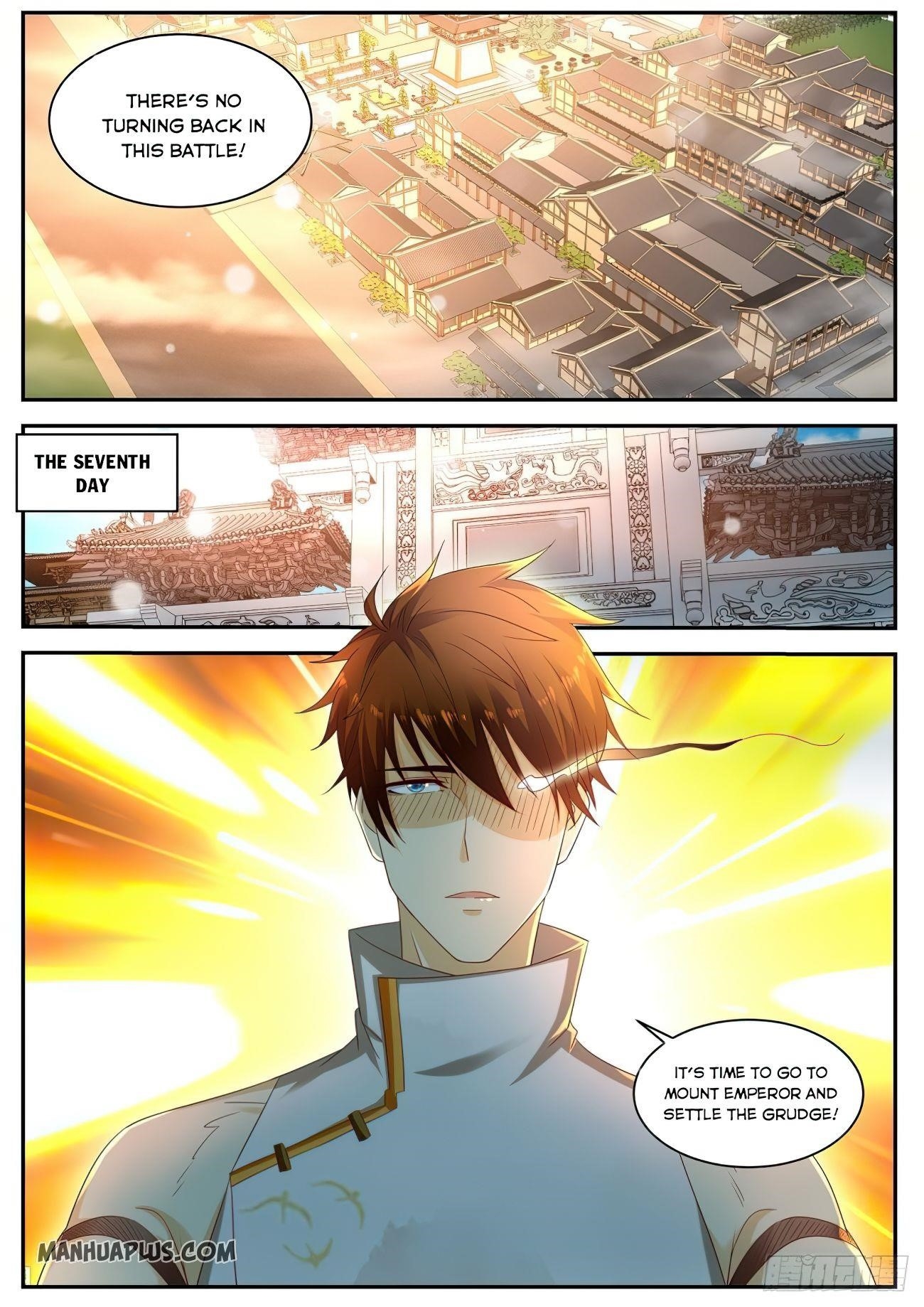 Rebirth Of The Urban Immortal Cultivator Chapter 540 - Page 9 in English