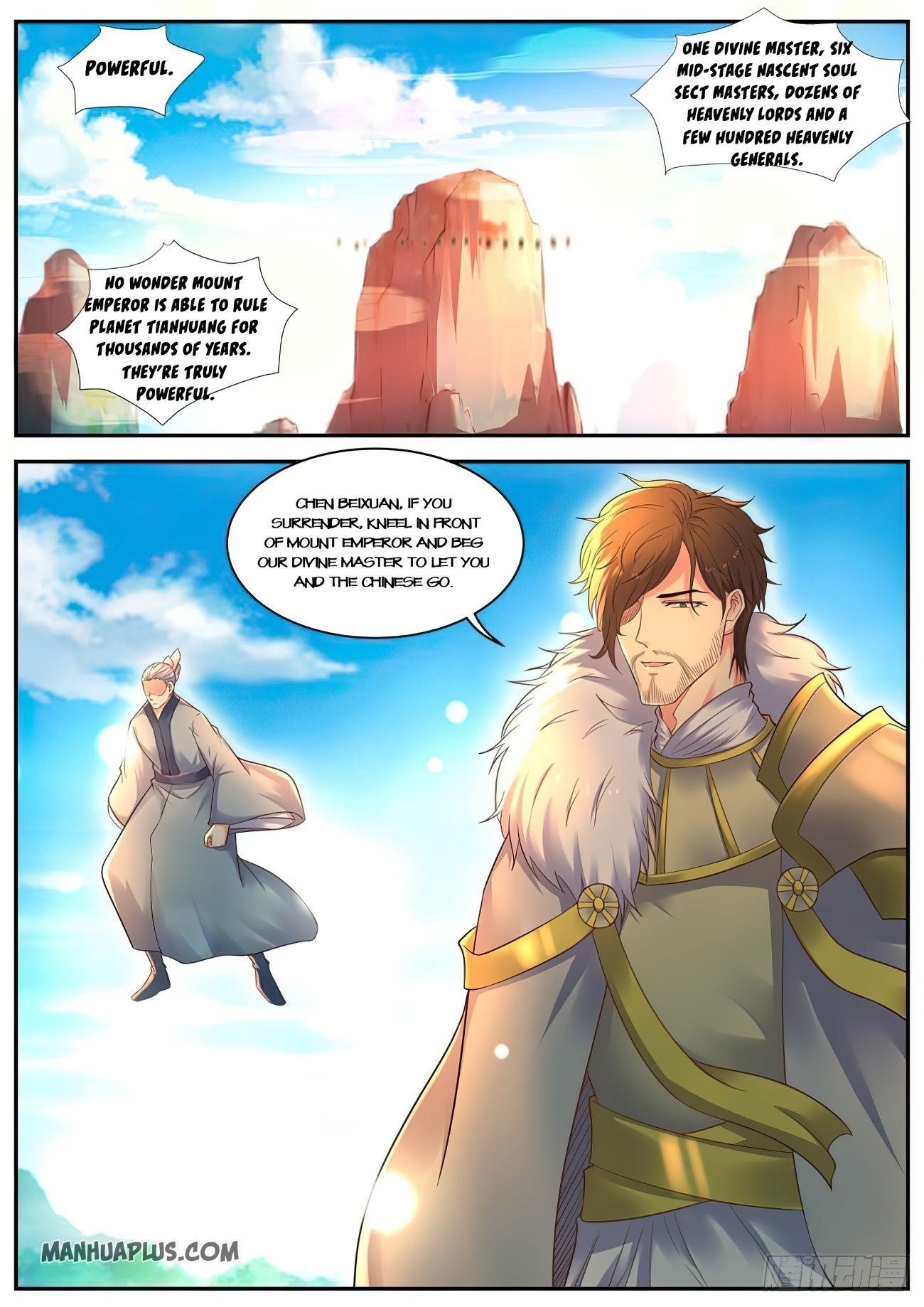 Rebirth Of The Urban Immortal Cultivator Chapter 541 - Page 11 in English