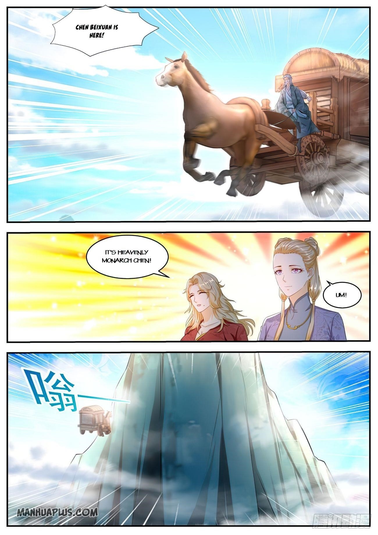Rebirth Of The Urban Immortal Cultivator Chapter 541 - Page 3 in English