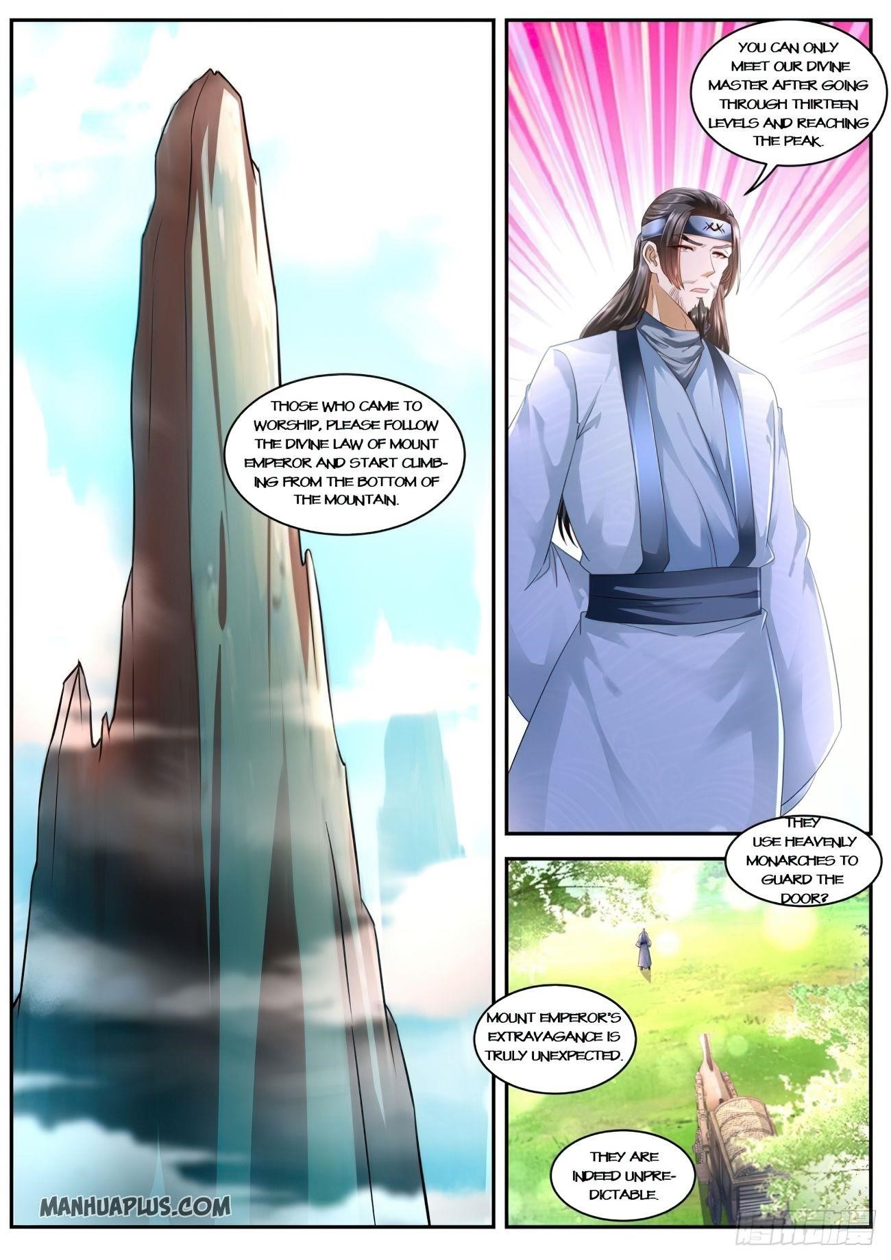 Rebirth Of The Urban Immortal Cultivator Chapter 541 - Page 4 in English