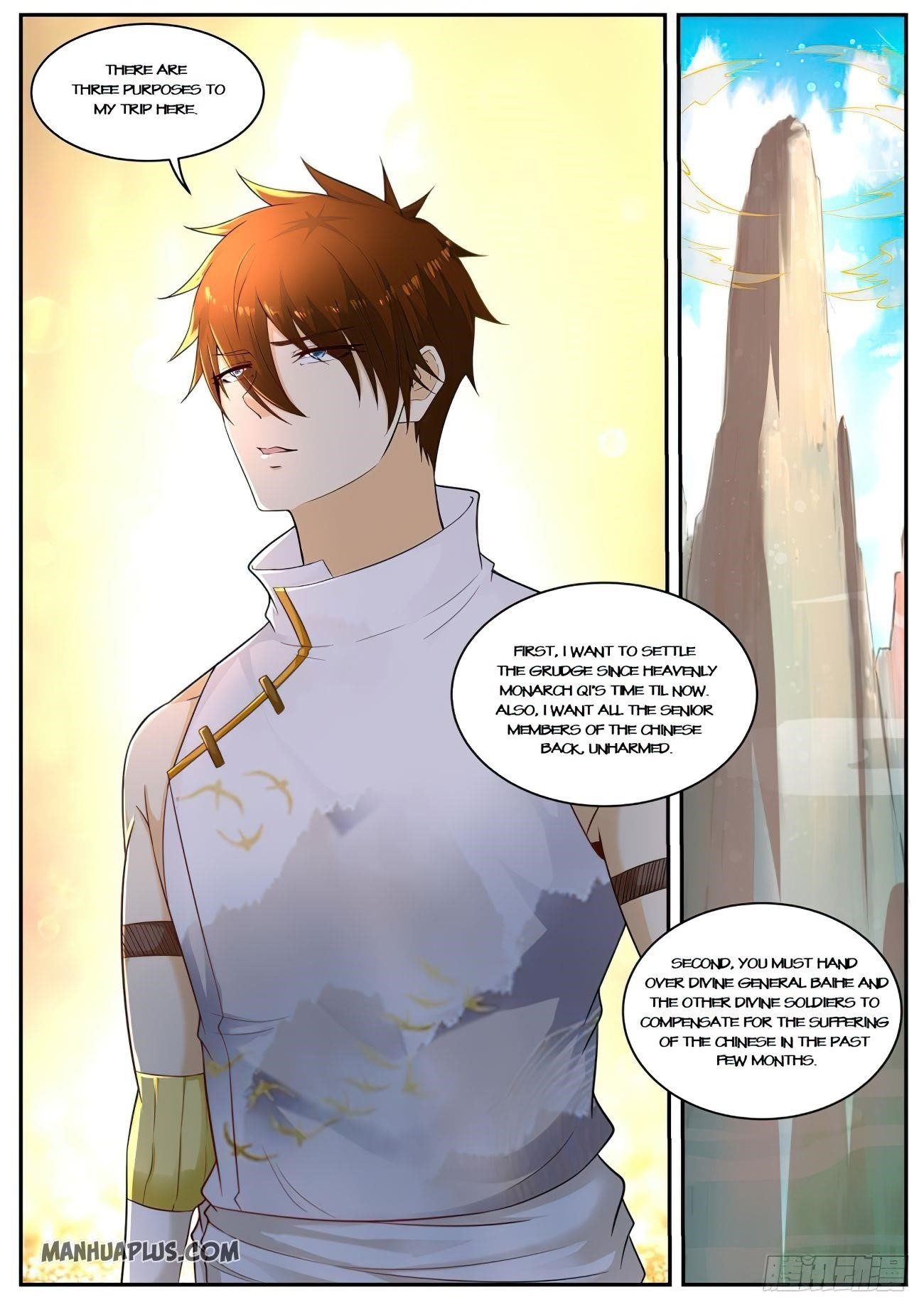Rebirth Of The Urban Immortal Cultivator Chapter 541 - Page 7 in English