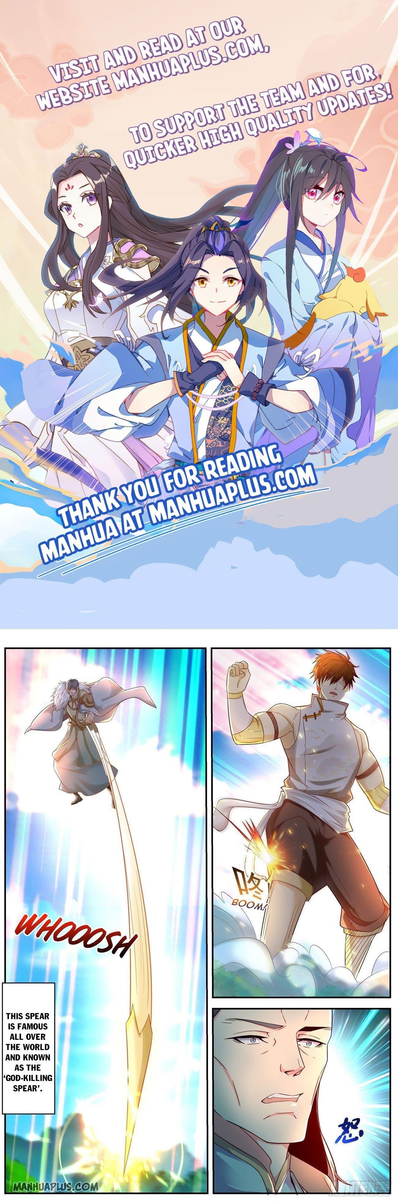 Rebirth Of The Urban Immortal Cultivator Chapter 543 - Page 1 in English