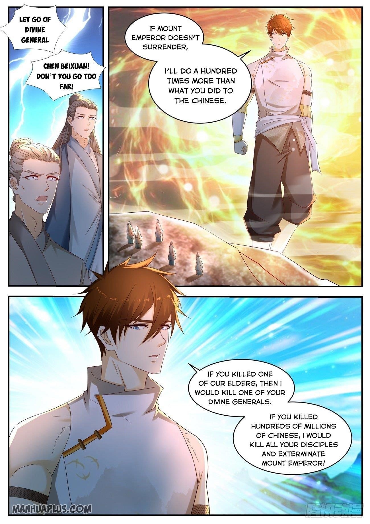 Rebirth Of The Urban Immortal Cultivator Chapter 543 - Page 10 in English