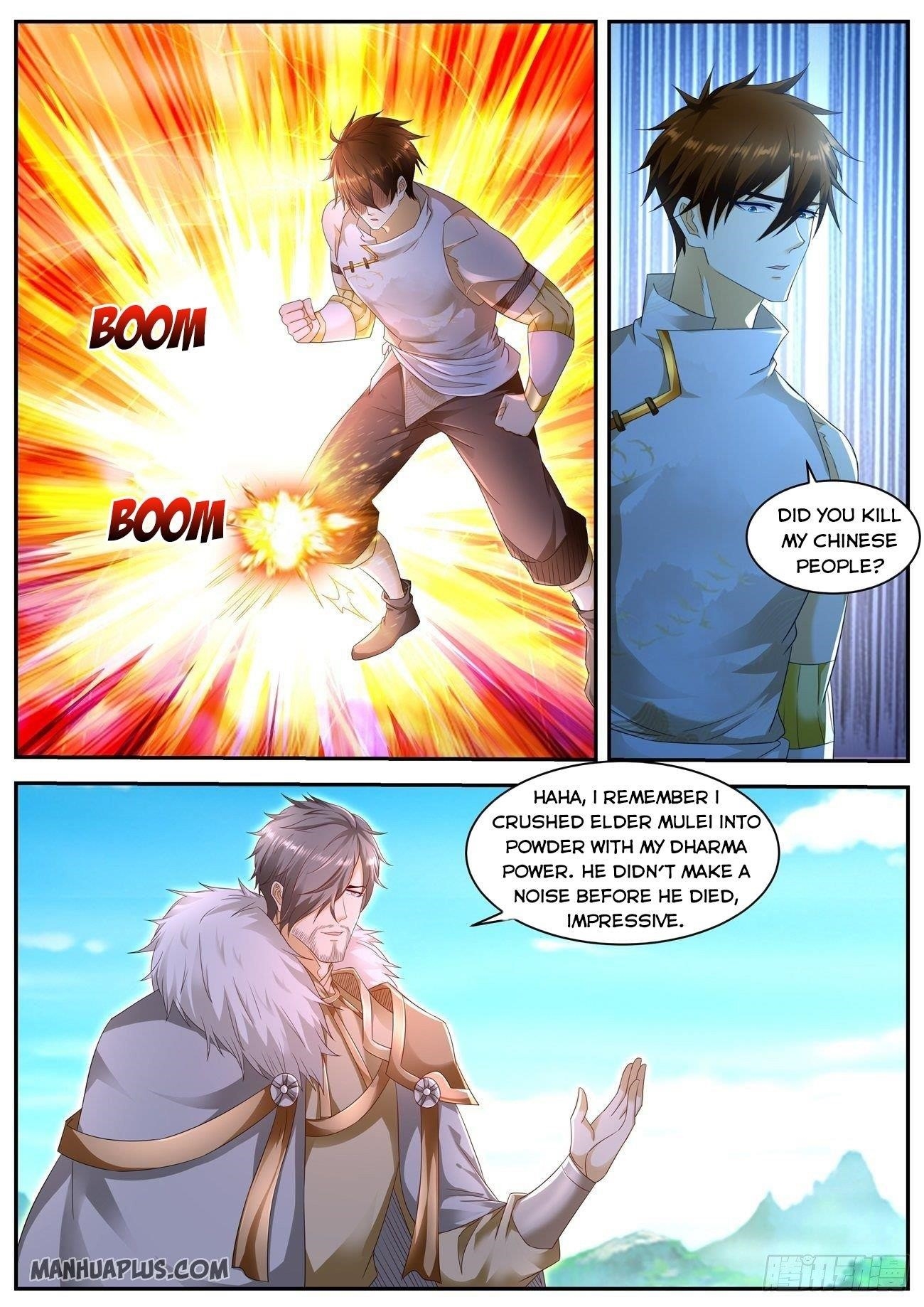 Rebirth Of The Urban Immortal Cultivator Chapter 543 - Page 3 in English