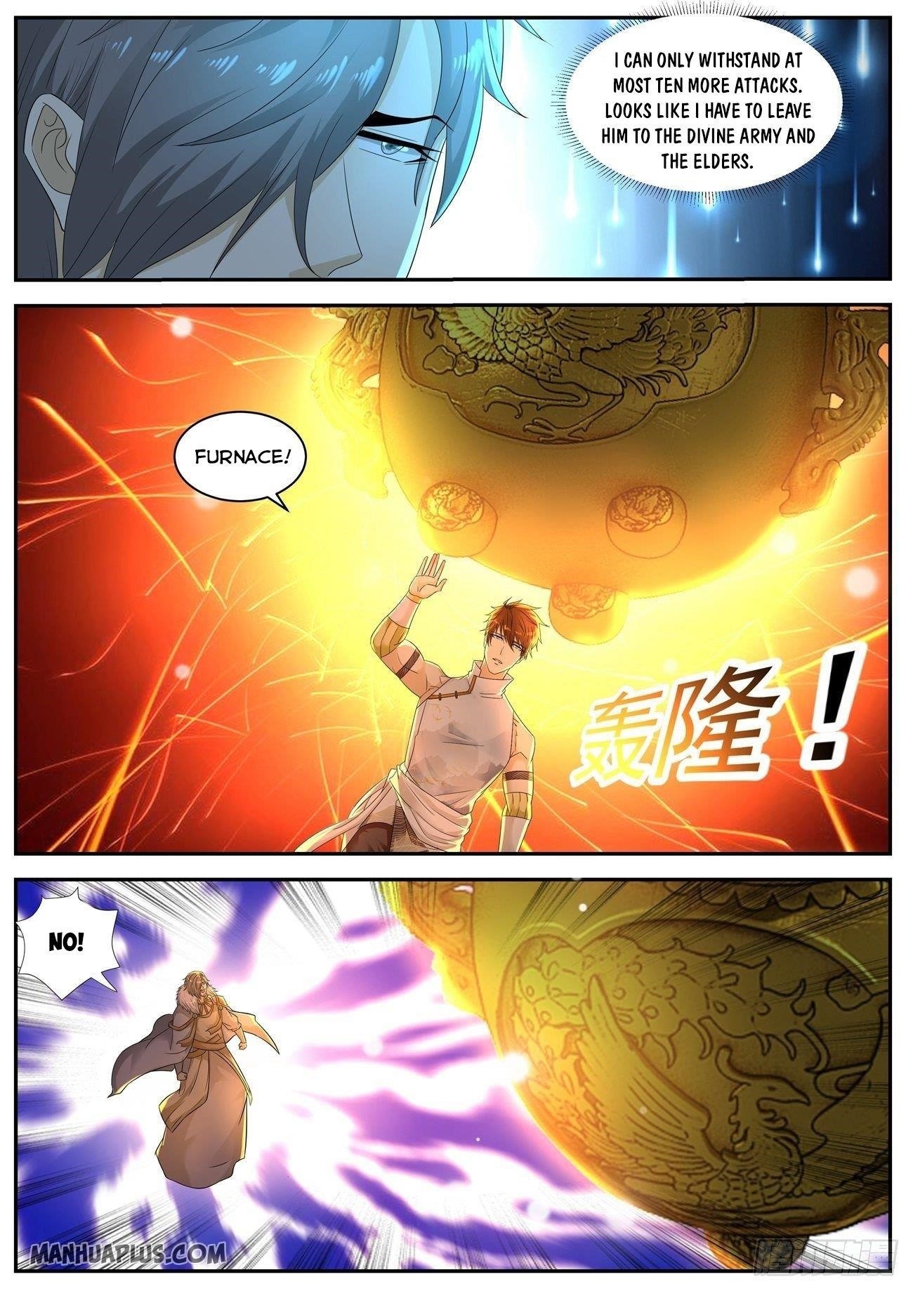 Rebirth Of The Urban Immortal Cultivator Chapter 543 - Page 6 in English