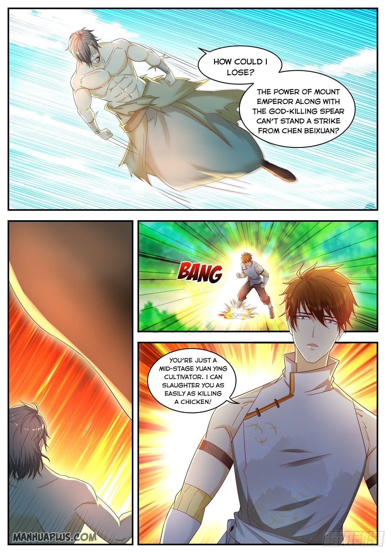 Rebirth Of The Urban Immortal Cultivator Chapter 543 - Page 8 in English
