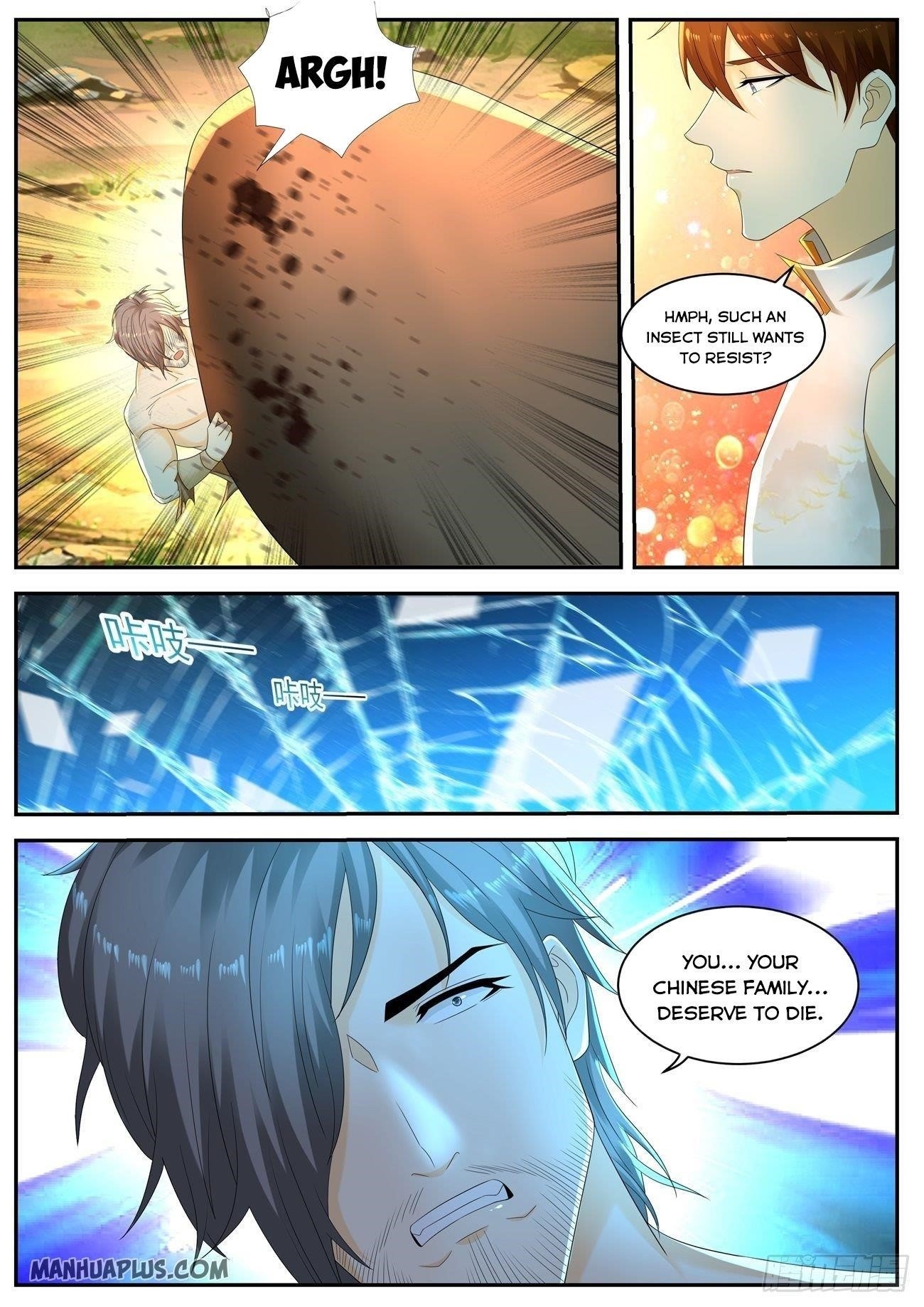 Rebirth Of The Urban Immortal Cultivator Chapter 543 - Page 9 in English