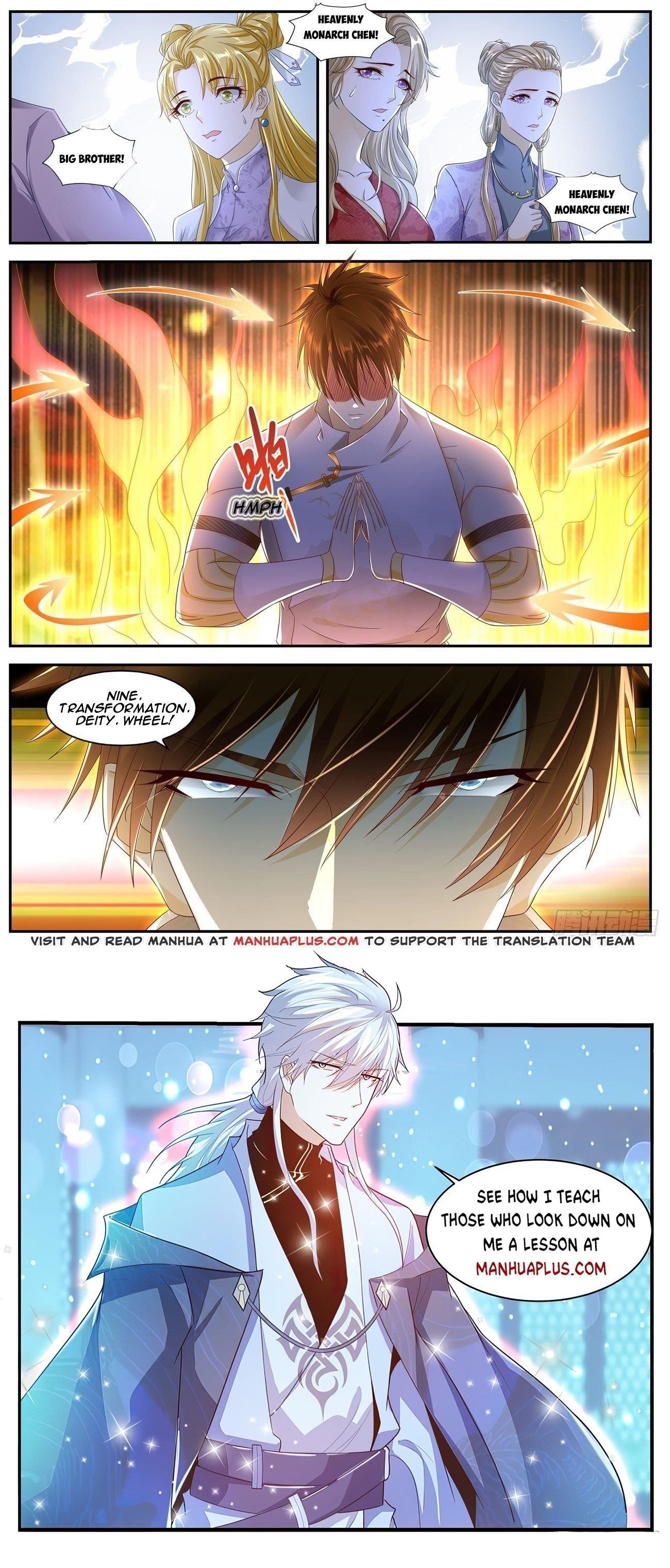 Rebirth Of The Urban Immortal Cultivator Chapter 544 - Page 12 in English