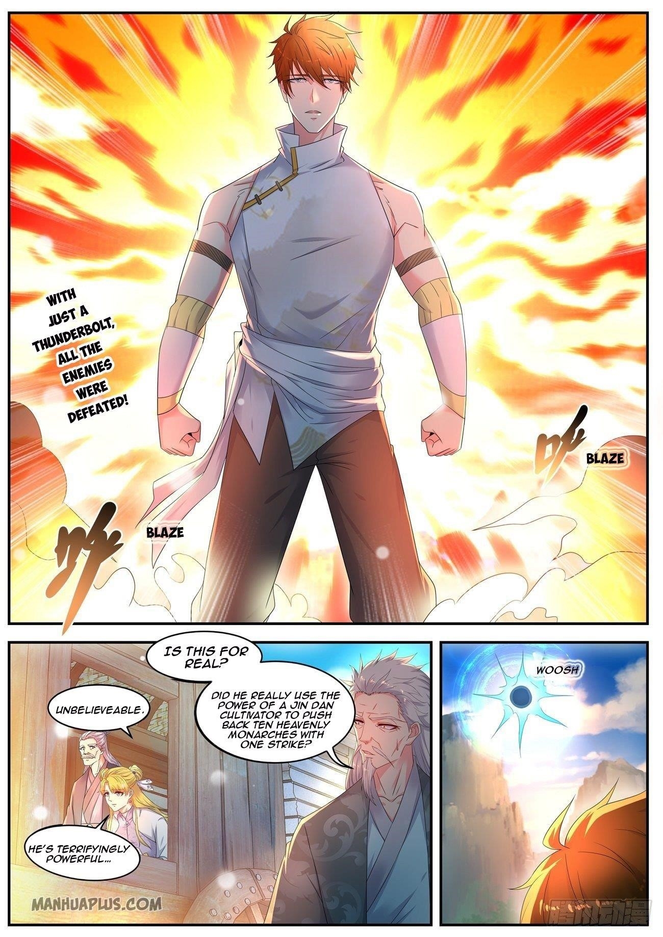 Rebirth Of The Urban Immortal Cultivator Chapter 544 - Page 5 in English