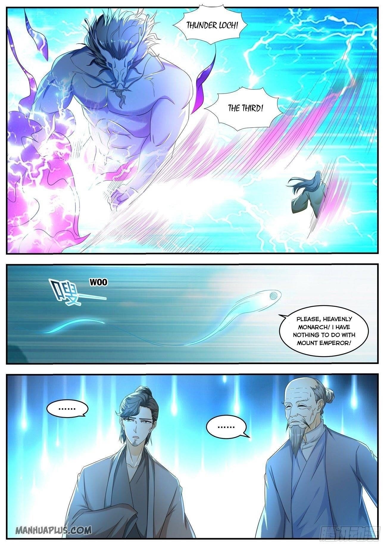 Rebirth Of The Urban Immortal Cultivator Chapter 545 - Page 10 in English
