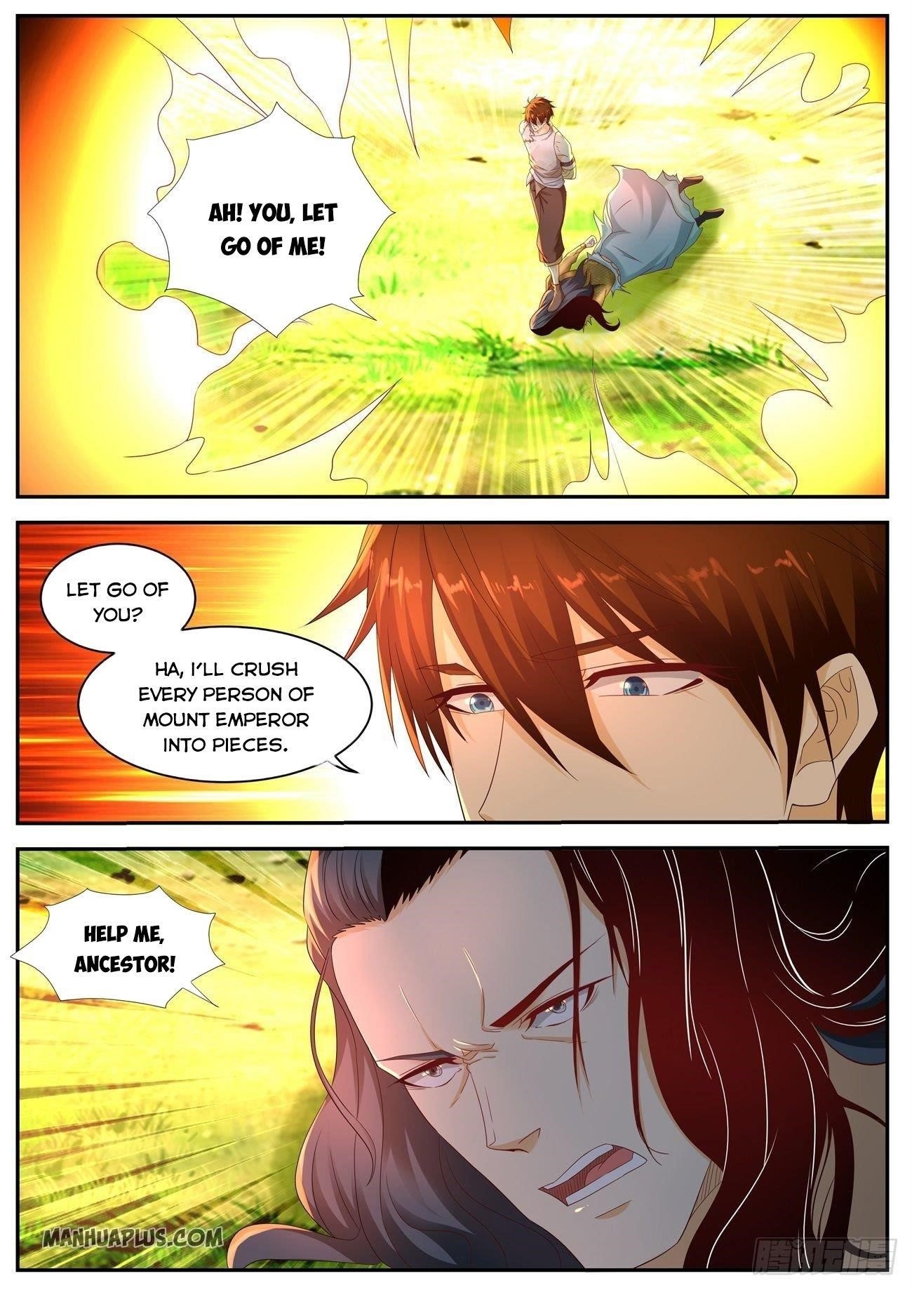 Rebirth Of The Urban Immortal Cultivator Chapter 546 - Page 10 in English