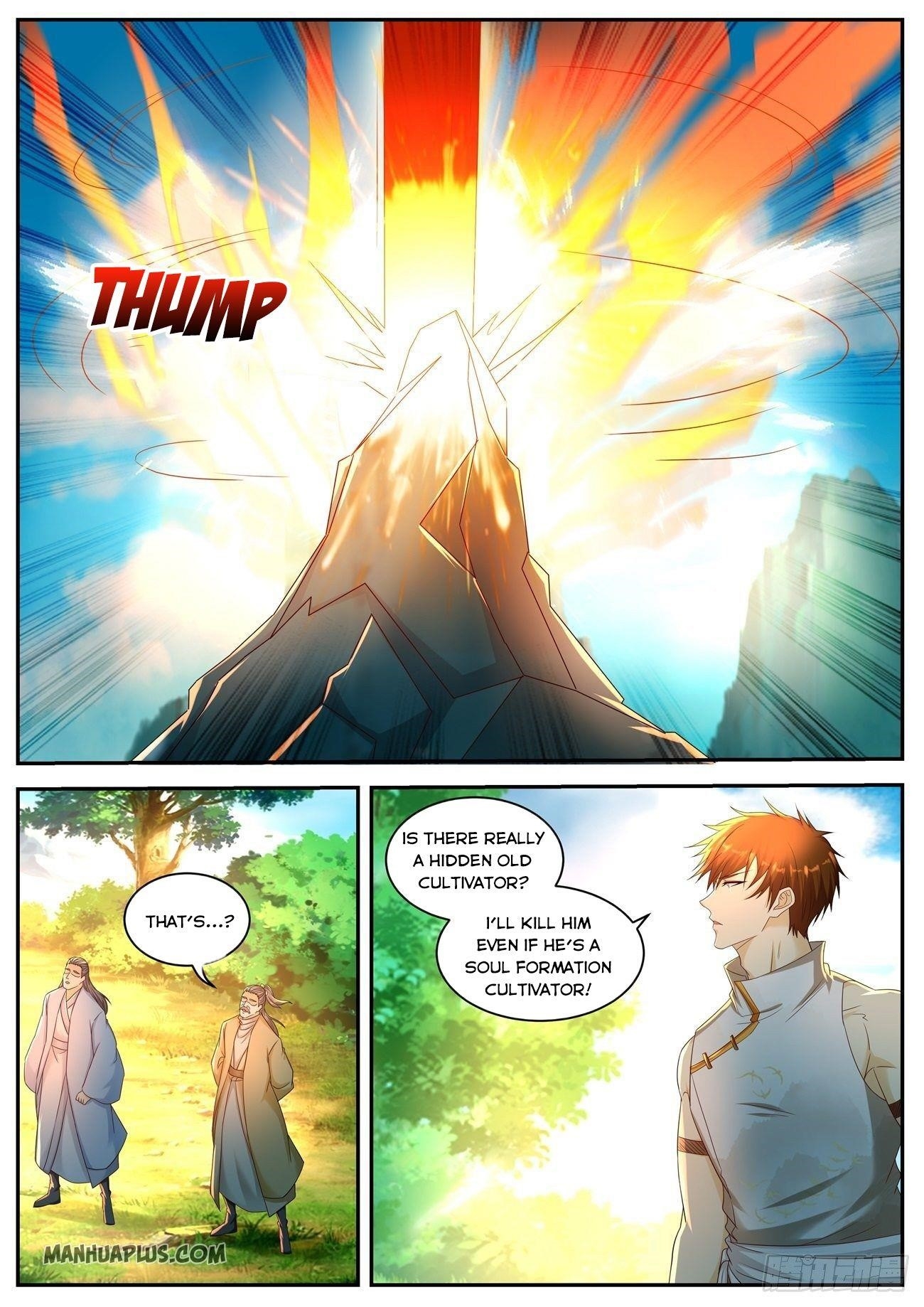 Rebirth Of The Urban Immortal Cultivator Chapter 546 - Page 11 in English