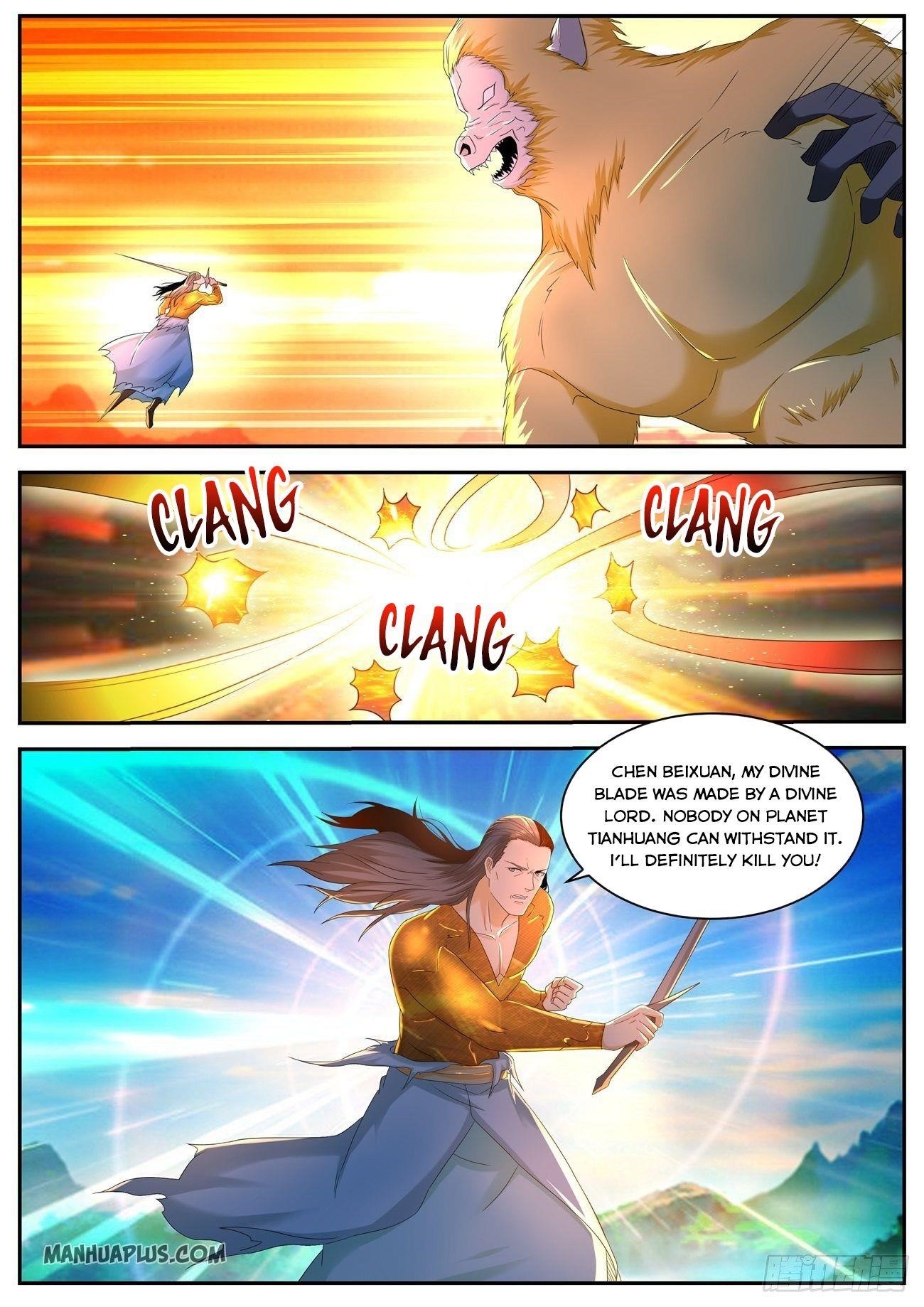Rebirth Of The Urban Immortal Cultivator Chapter 546 - Page 4 in English