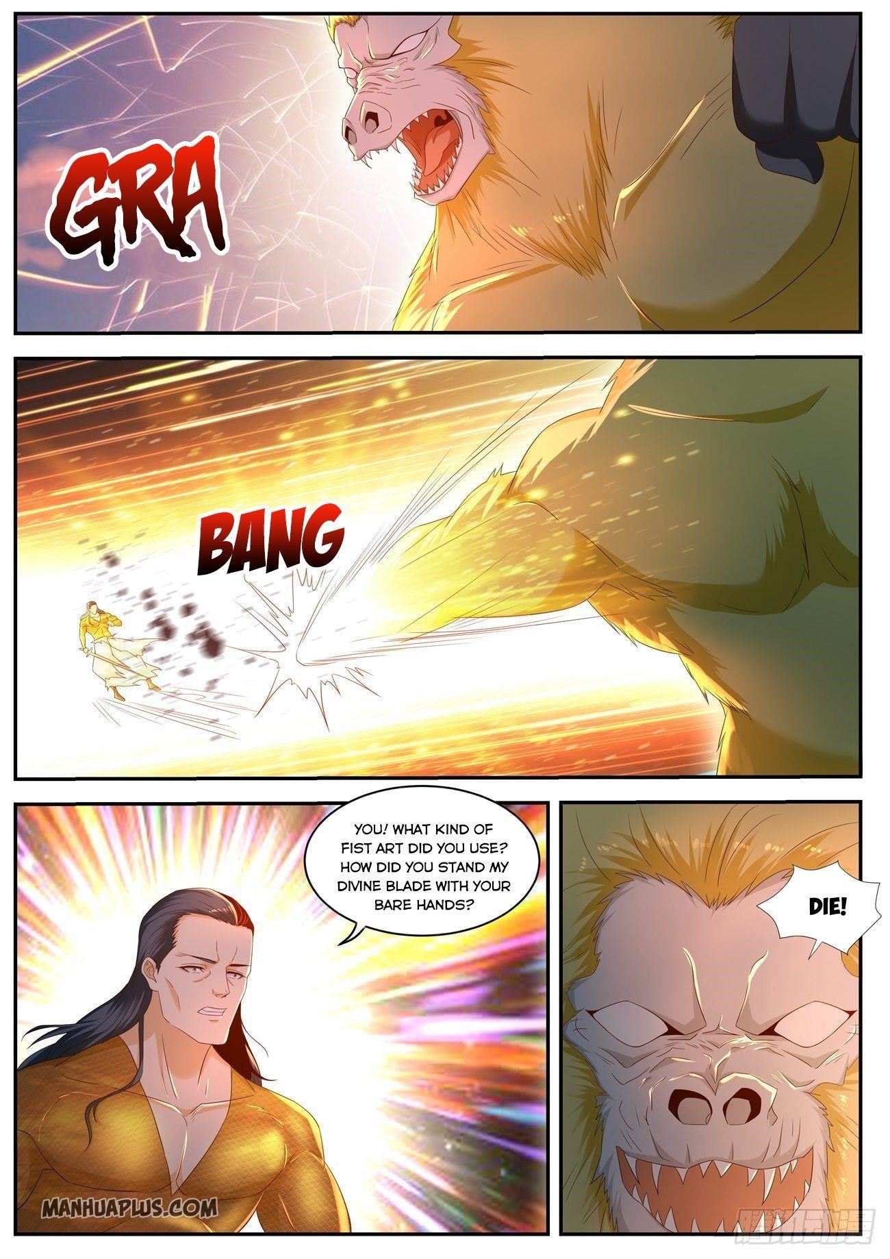 Rebirth Of The Urban Immortal Cultivator Chapter 546 - Page 5 in English
