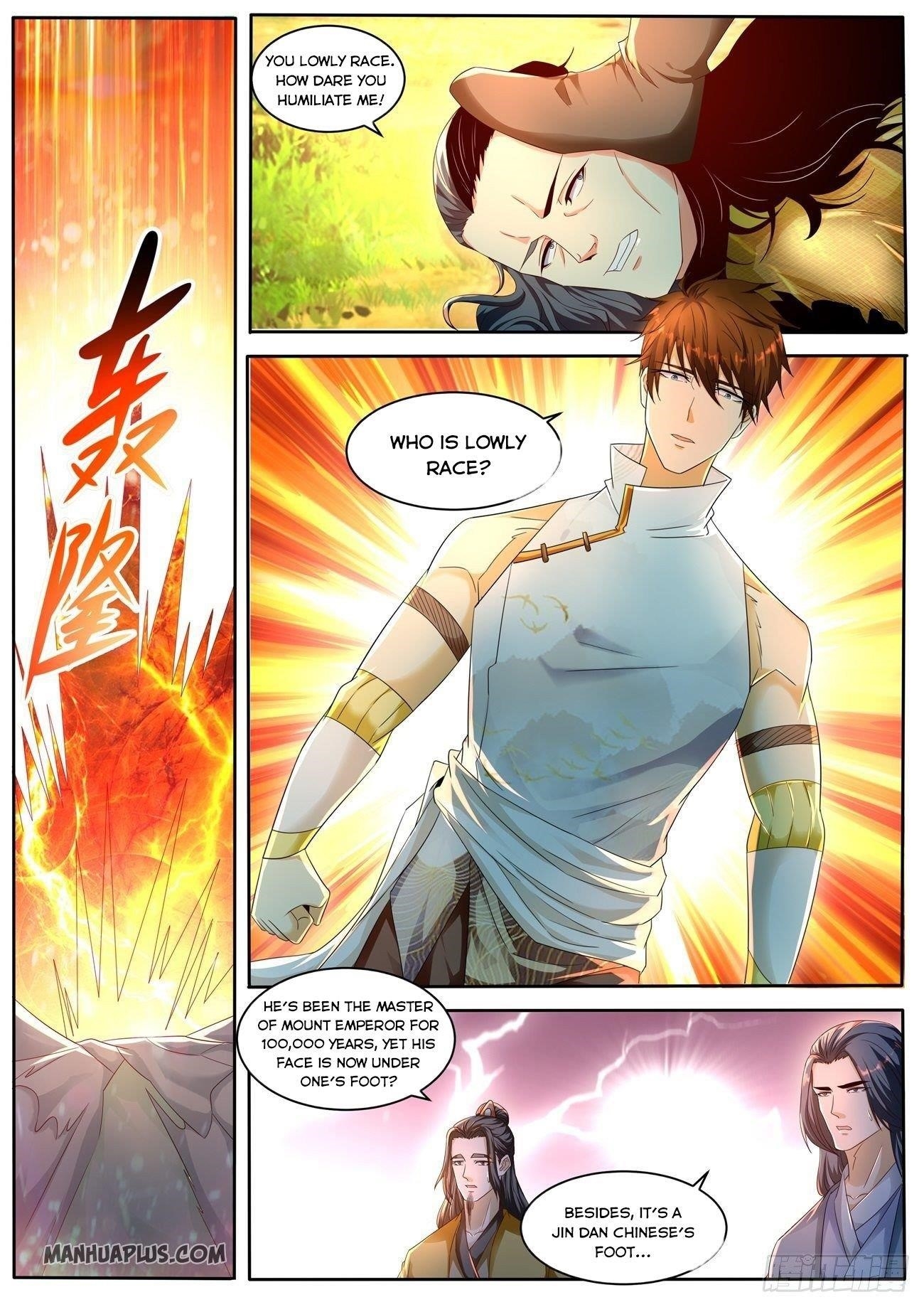 Rebirth Of The Urban Immortal Cultivator Chapter 546 - Page 9 in English